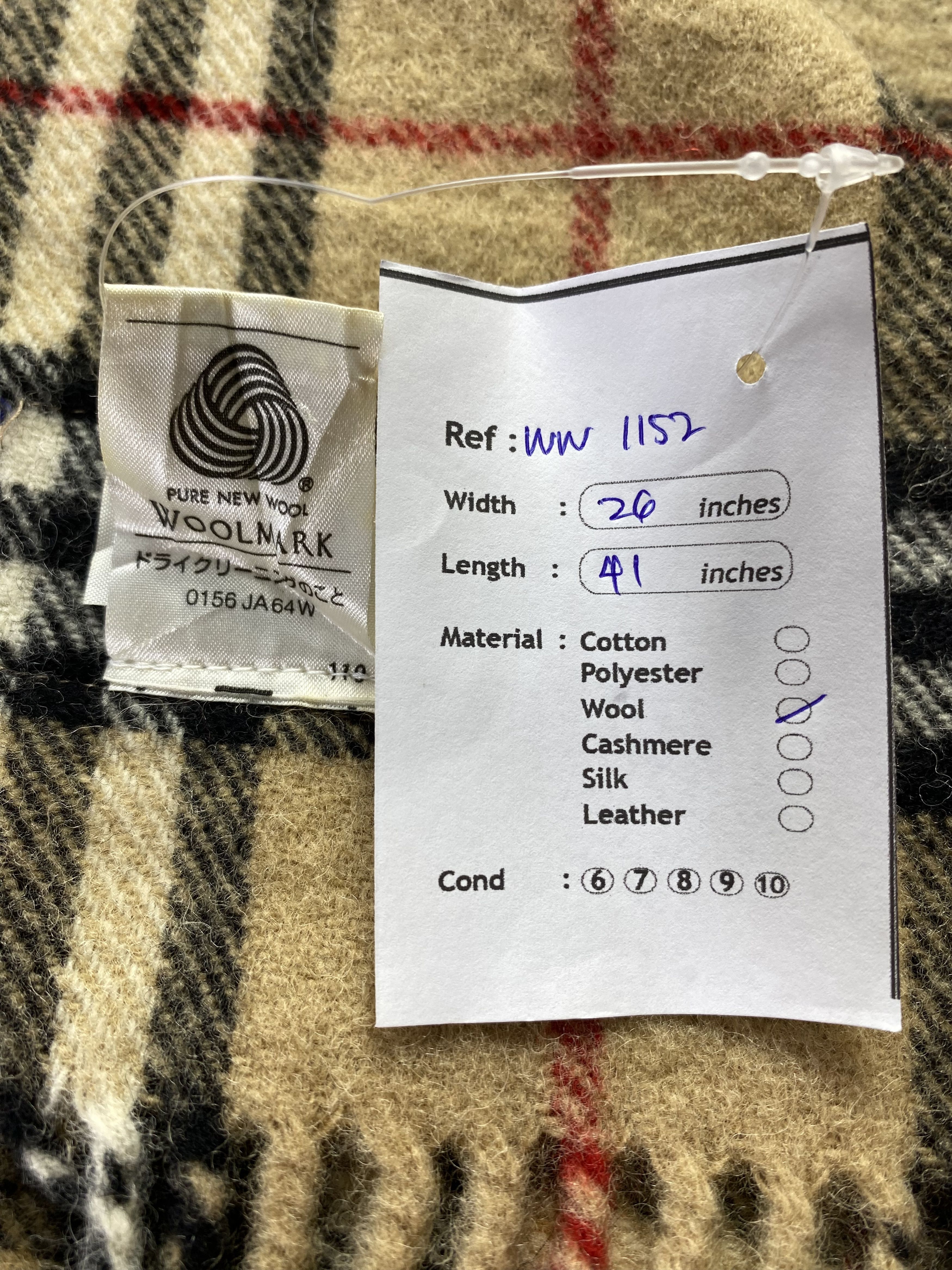 Burberry × Vintage Burberry Scarf / Muffler / Neckwear Size ONE SIZE - 7 Thumbnail