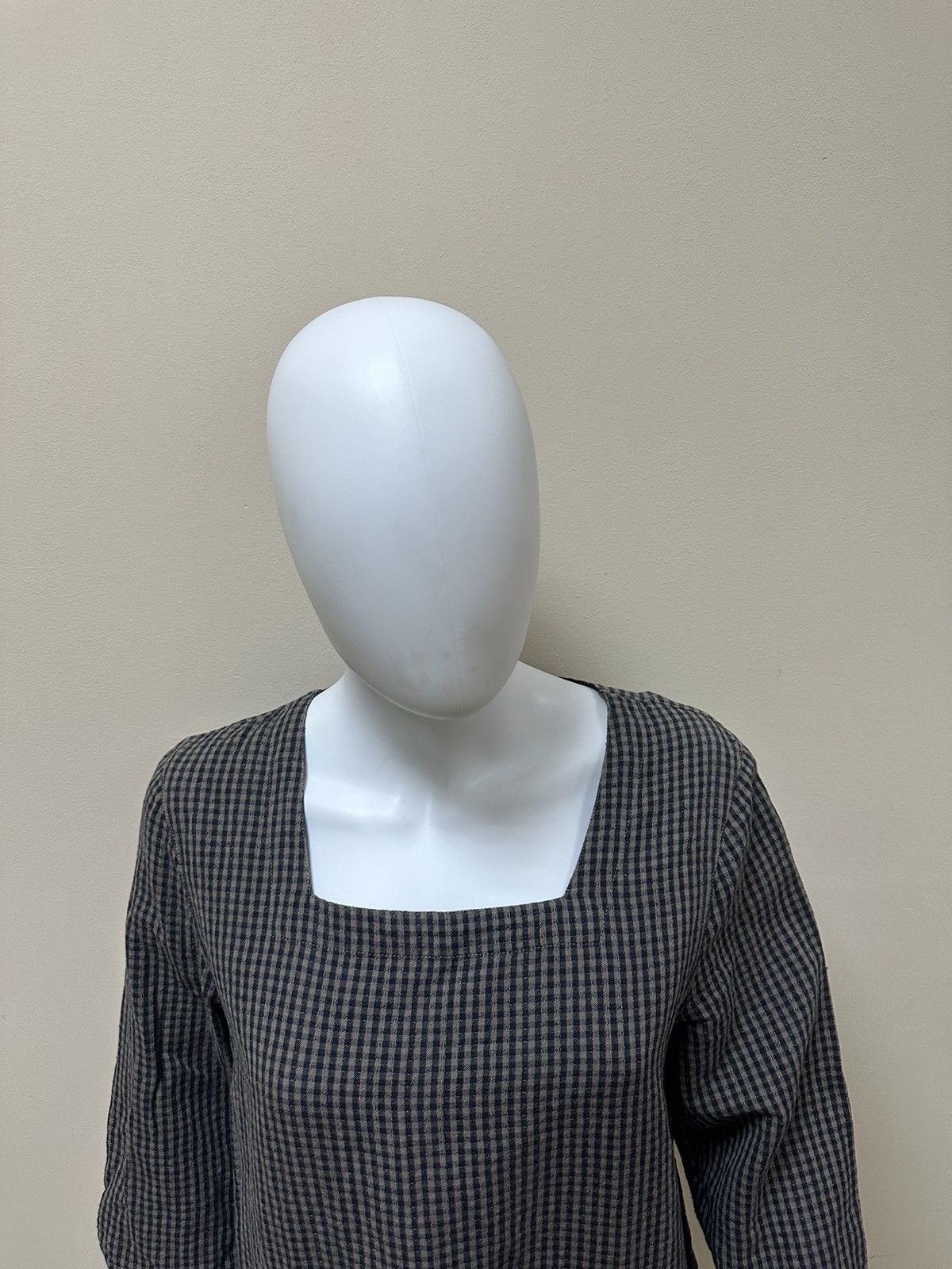 Gudrun Sjoden Gudrun Sjoden Dress Cotton Tunic LongSleeve Patterned Blouse Size M / US 6-8 / IT 42-44 - 4 Thumbnail