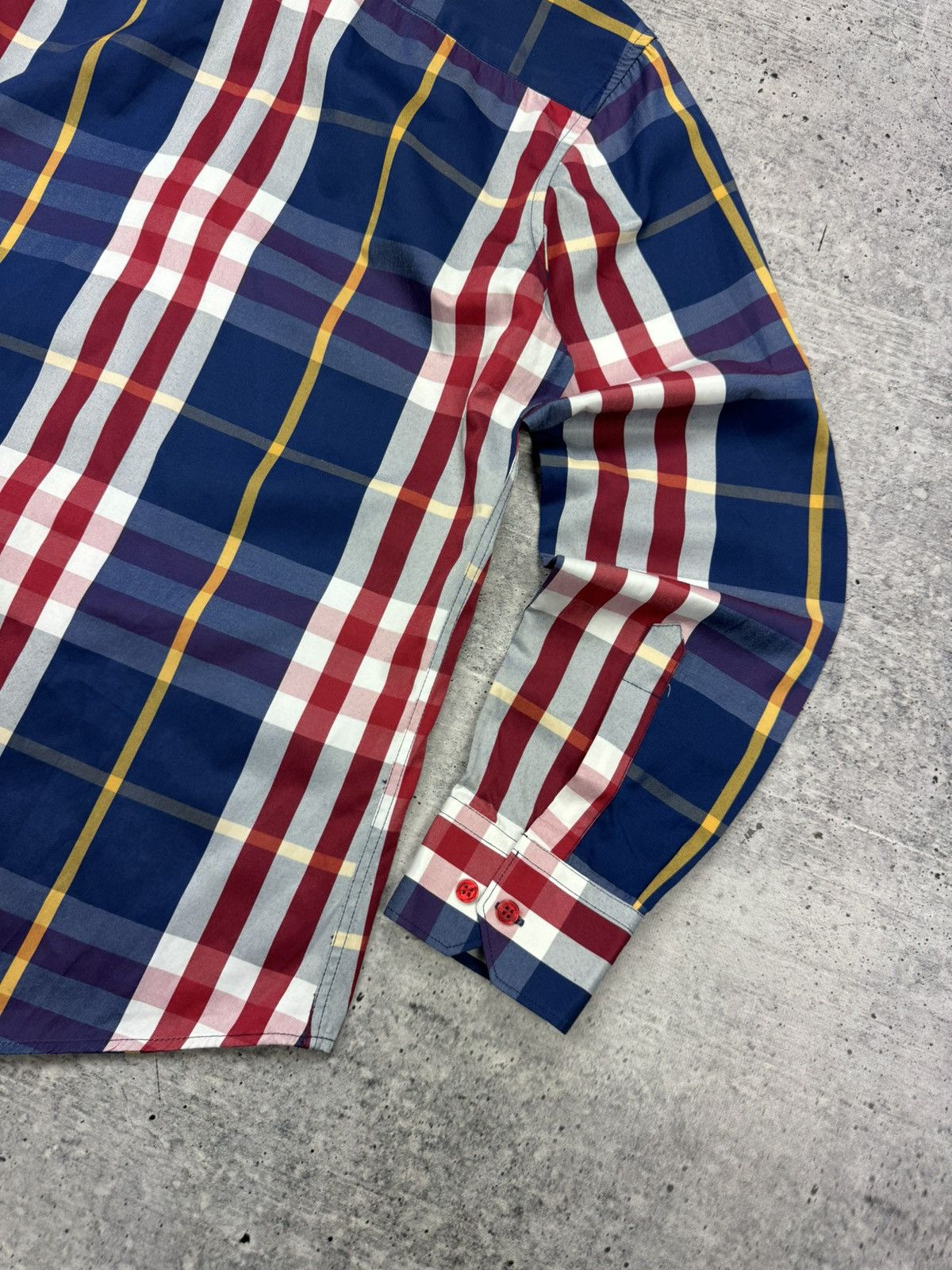 Burberry Vintage Burberry 90’s Y2K Style Nova Check Checkered Shirt Size US M / EU 48-50 / 2 - 17 Thumbnail