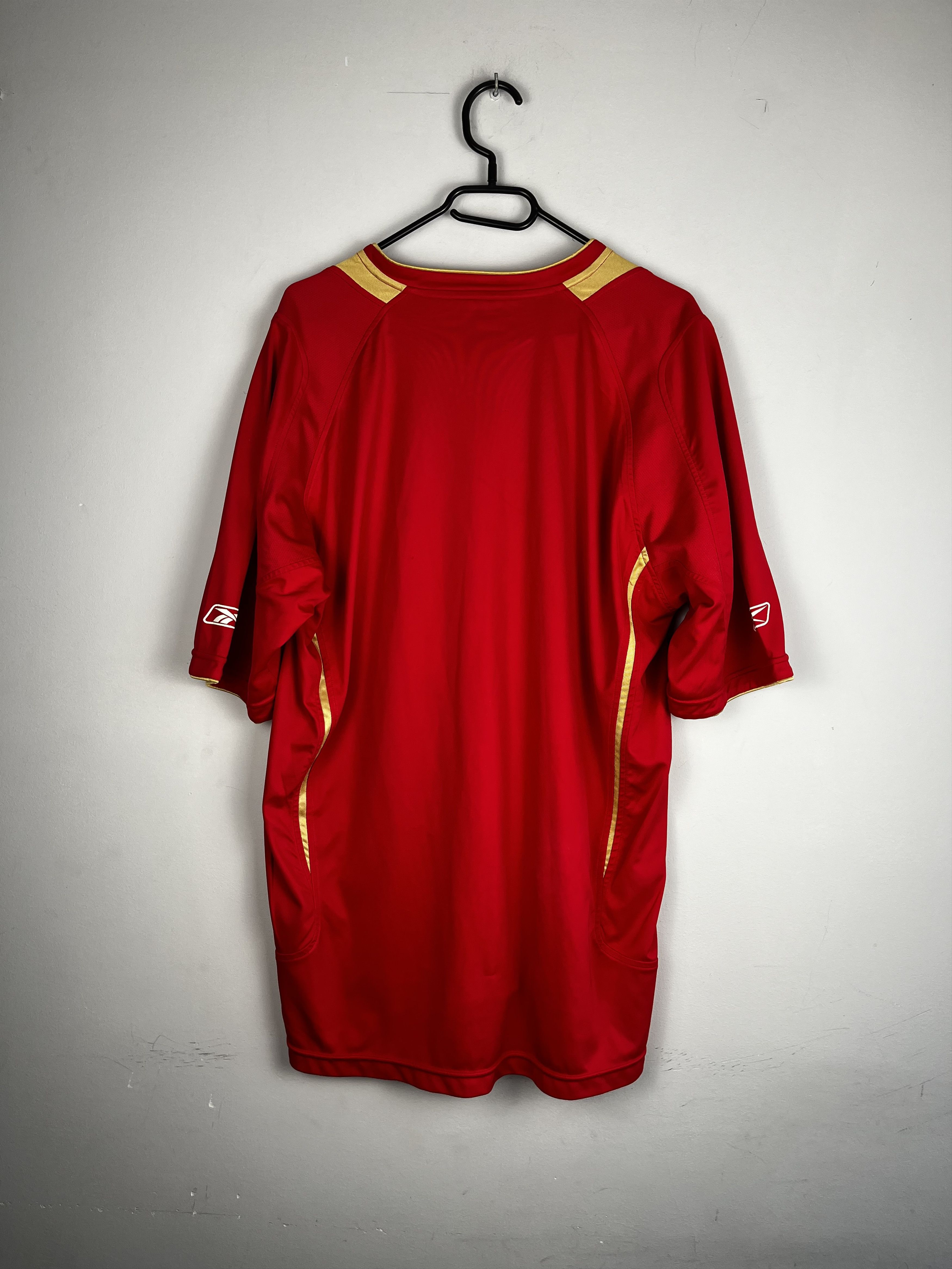 Reebok Reebok Liverpool 2005/2006 Champions League Jersey Size US XL / EU 56 / 4 - 9 Thumbnail
