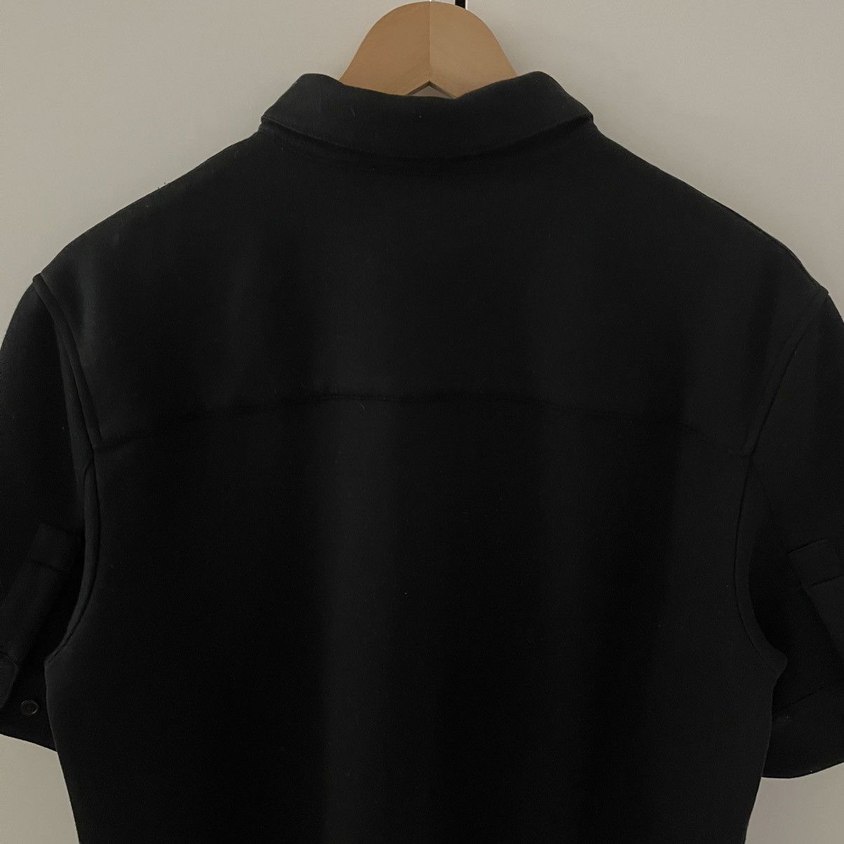 Helmut Lang Helmut Lang Black Polo Shirt Luxury Oldmoney Designer Size US S / EU 44-46 / 1 - 10 Thumbnail