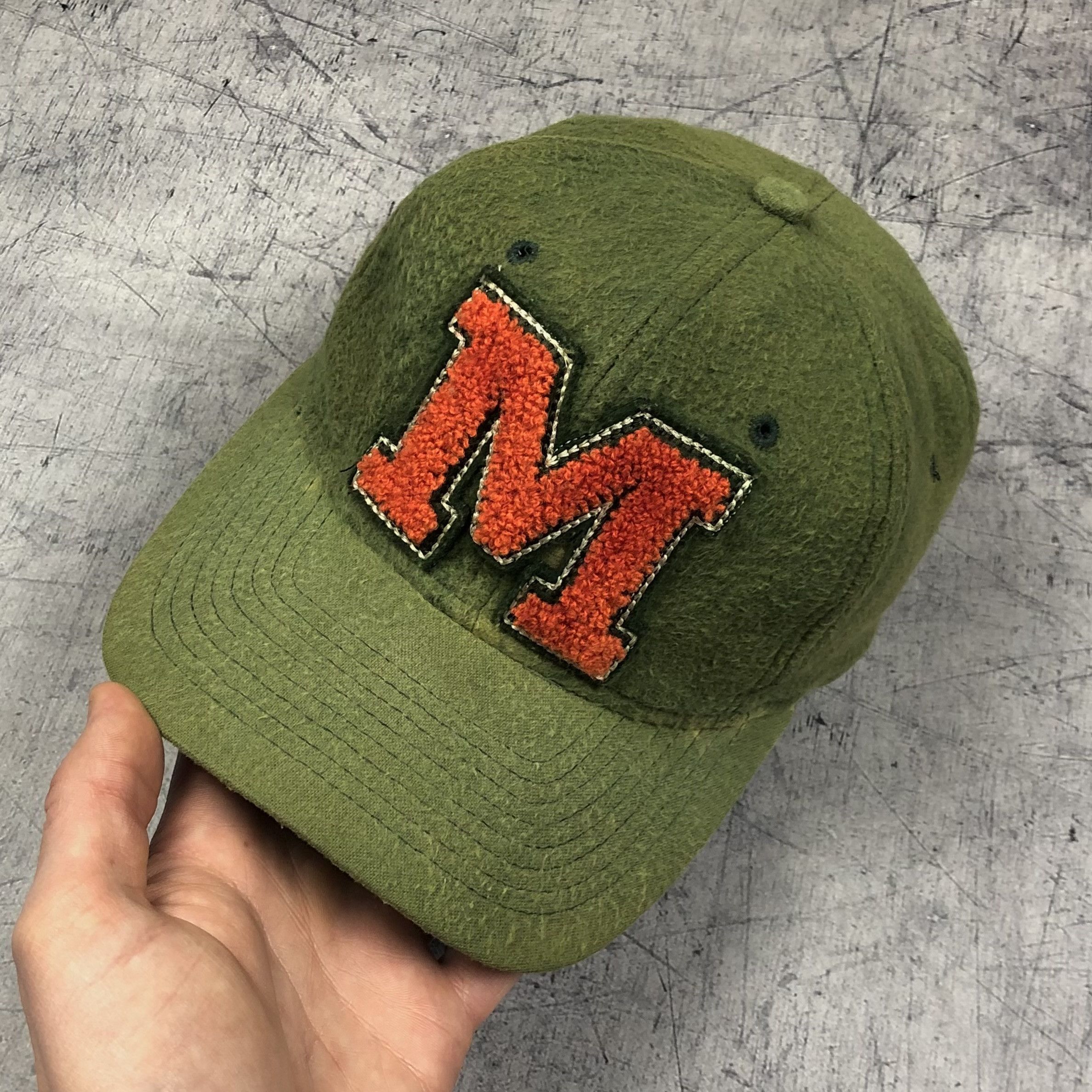 NCAA Vintage 90s University of Miami Hurricanes Cap The Game Size ONE SIZE - 3 Thumbnail