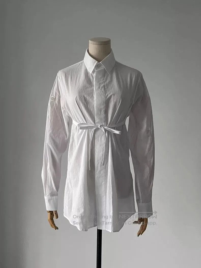 Other Ann Demeulemeester white shirt with flying sleeves. Size US M / EU 48-50 / 2 - 3 Thumbnail