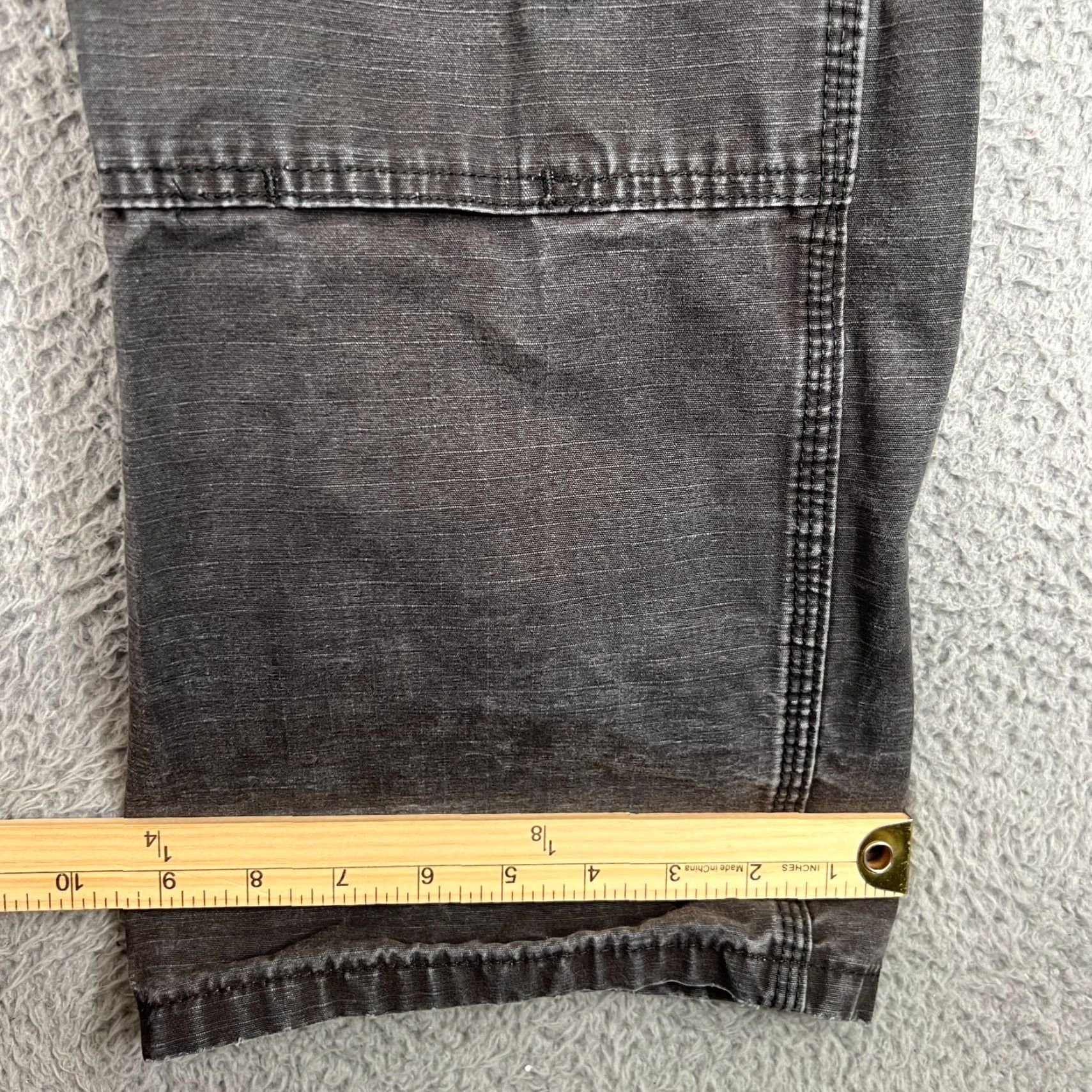 Wrangler Wrangler RIGGS Workwear Cargo Pant Mens 36X32 Black Ripstop Straight Pockets Workwear Jeans Brown? Size US 36 / EU 52 - 2 Thumbnail