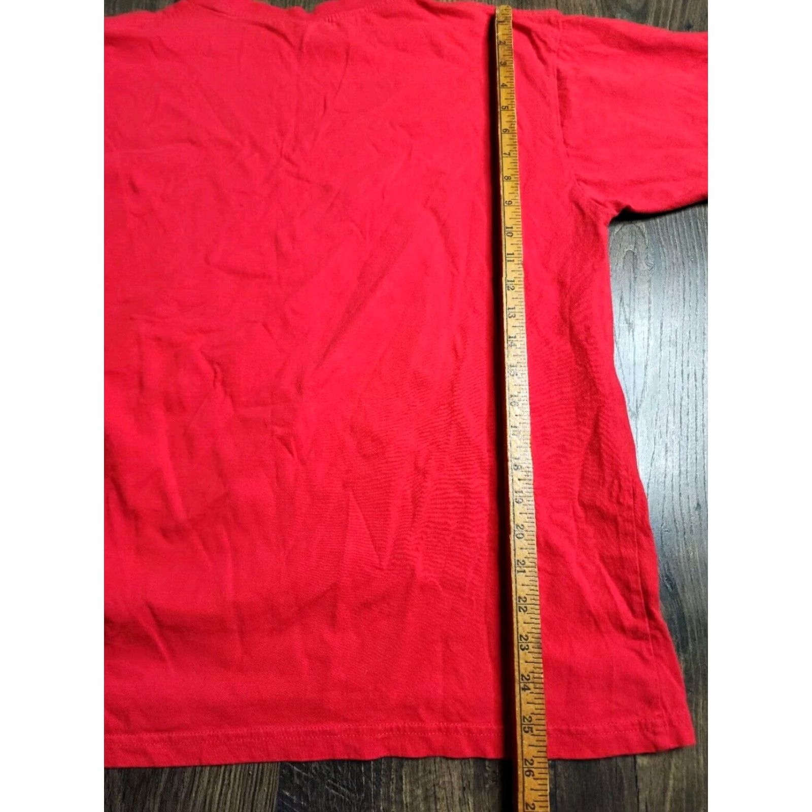 Vintage VINTAGE Hoxletly Shirt XL Red Australia Sydney Souvenir T Shirt Unisex Adults Crew Neck Short Sleeve Cotton Blend Spellout Transportation 90s? Size US XL / EU 56 / 4 - 2 Thumbnail