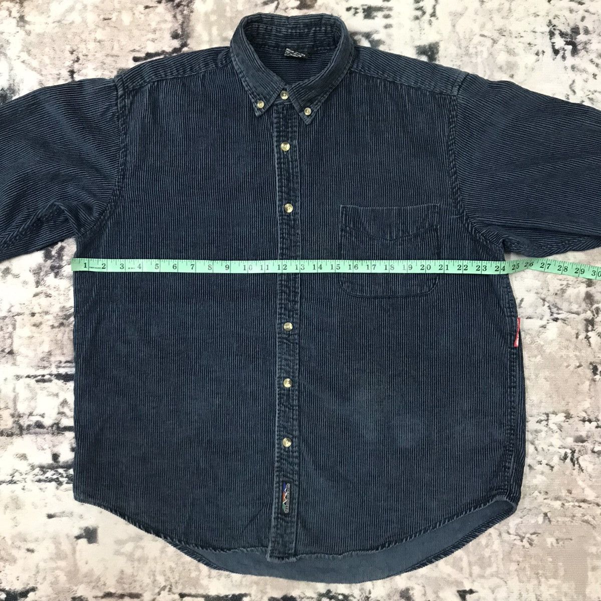 Japanese Brand × Manastash × Vintage Vintage Manatash Cudroy Button Up Shirt Size US XL / EU 56 / 4 - 10 Thumbnail