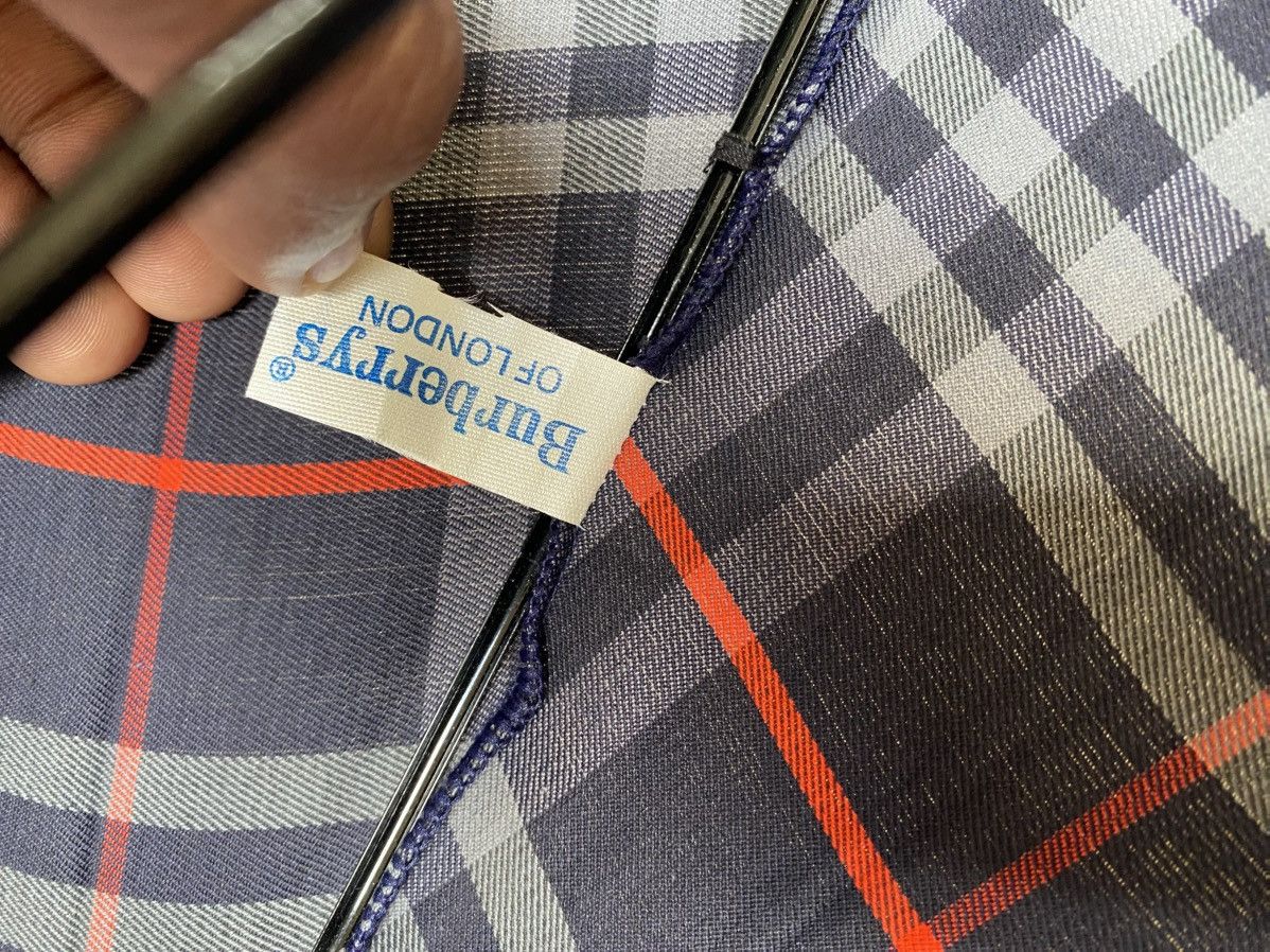 Burberry × Vintage Vintage Burberrys Umbrella made in england Size ONE SIZE - 5 Thumbnail