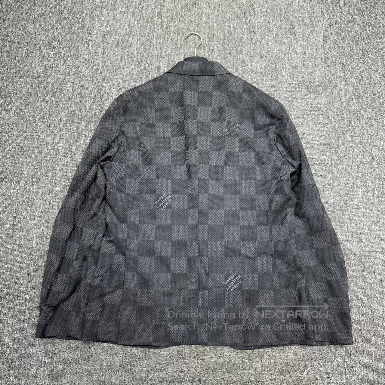 Louis Vuitton louis vuitton checkerboard patterned suit jacket. Size US L / EU 52-54 / 3 - 2 Thumbnail