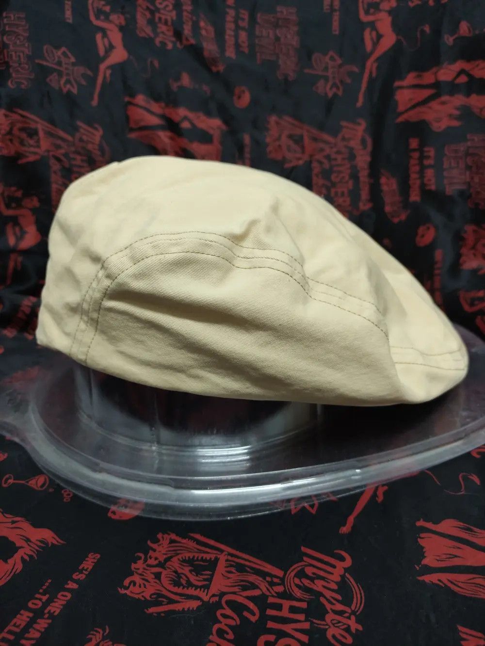Burberry BURBERRY BLUE LABEL VINTAGE BARETTA CAP Size ONE SIZE - 6 Thumbnail