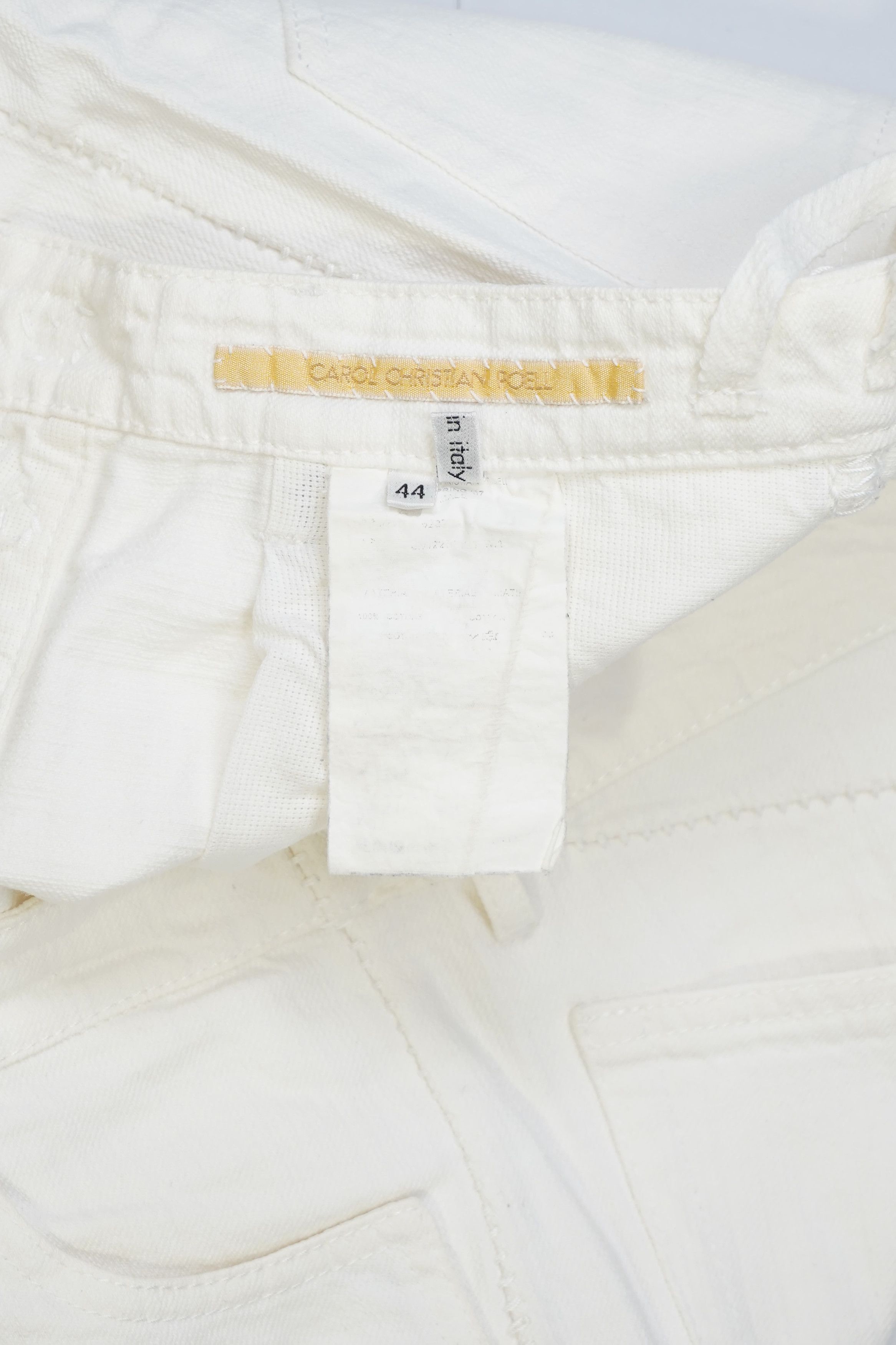 Carol Christian Poell Carol Christian Poell Overlock Jeans Size US 29 - 7 Thumbnail