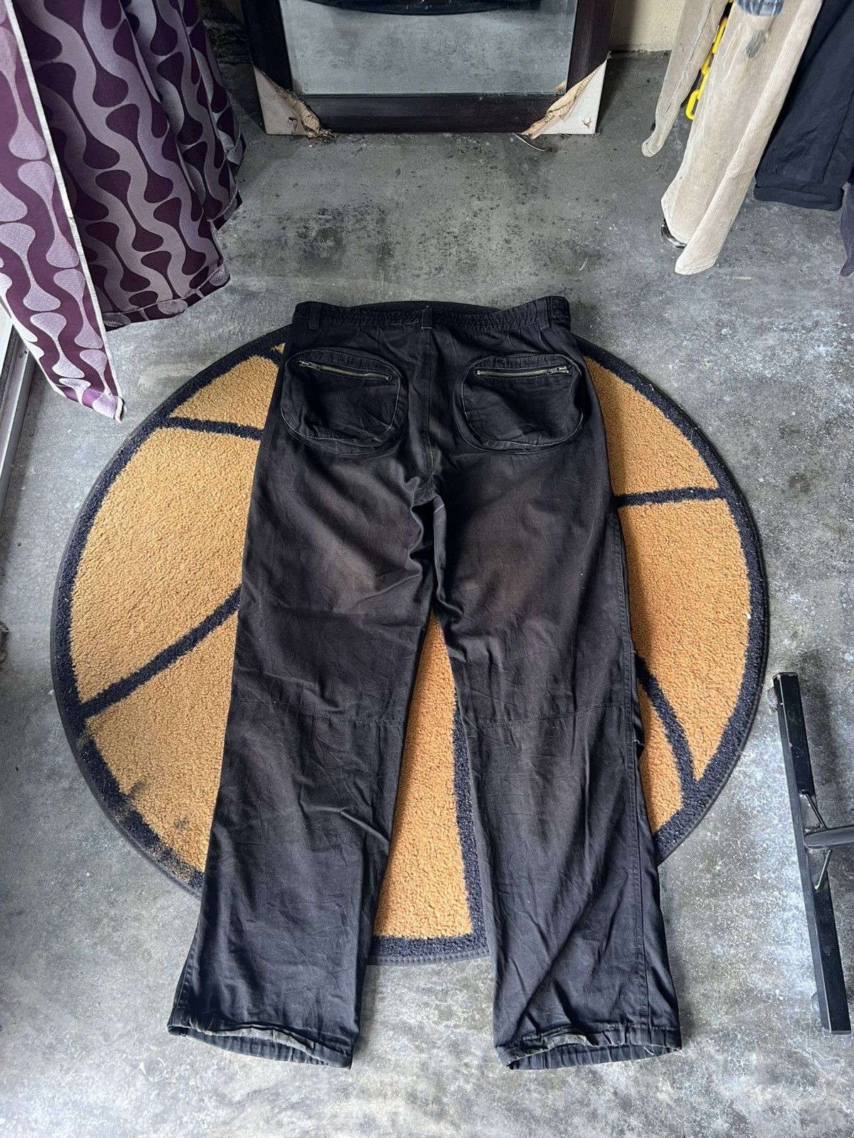 Airwalk 🔥Rare Sun Faded Airwalk Oblique Pocket Pant Size US 35 - 2 Thumbnail