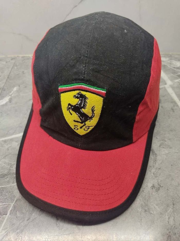 Ferrari Vintage Ferrari Cap Hat Size ONE SIZE - 1 Thumbnail