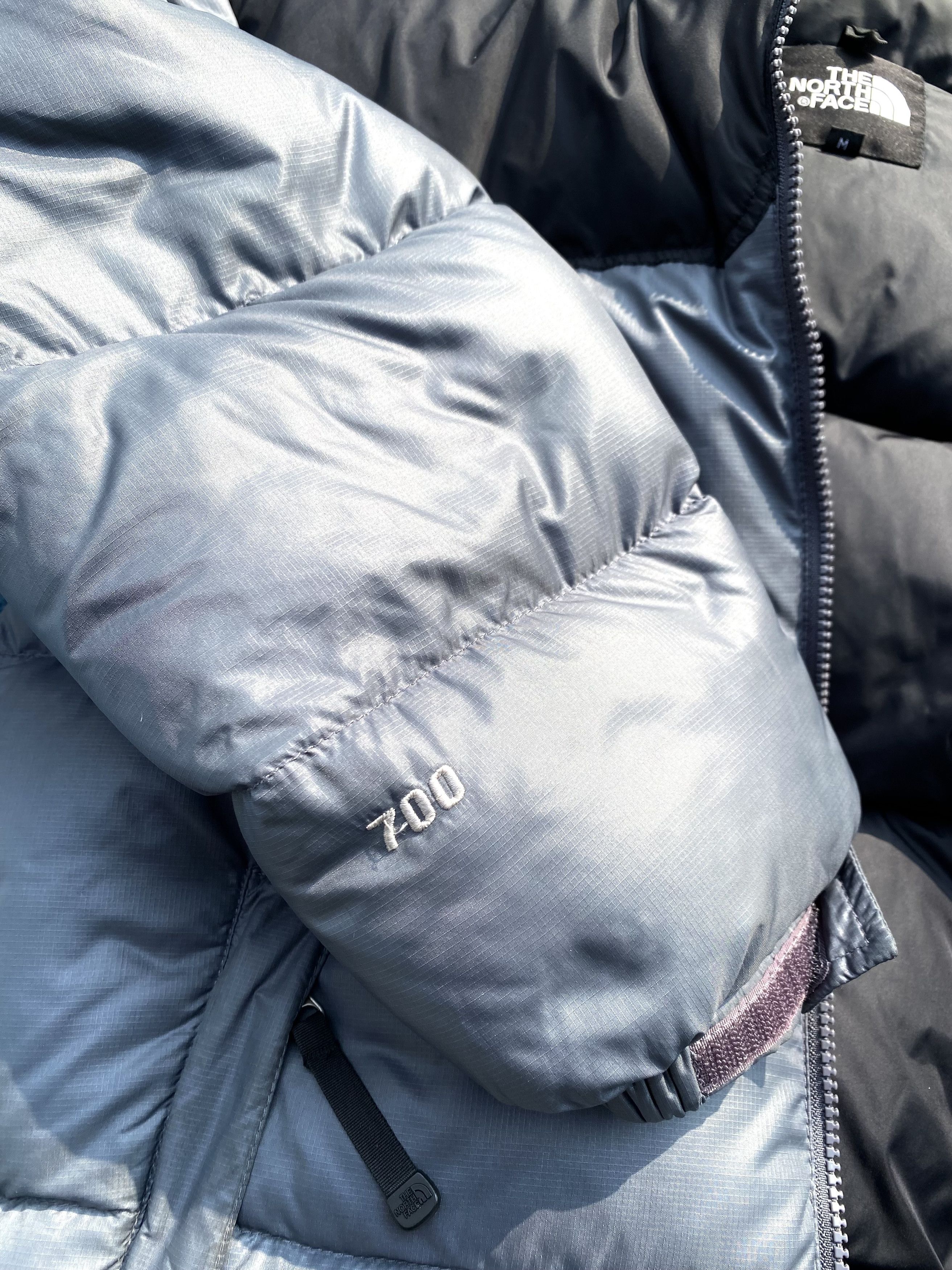 The North Face The North Face 700 - Classic Grey Puffer Jacket Size US M / EU 48-50 / 2 - 6 Thumbnail