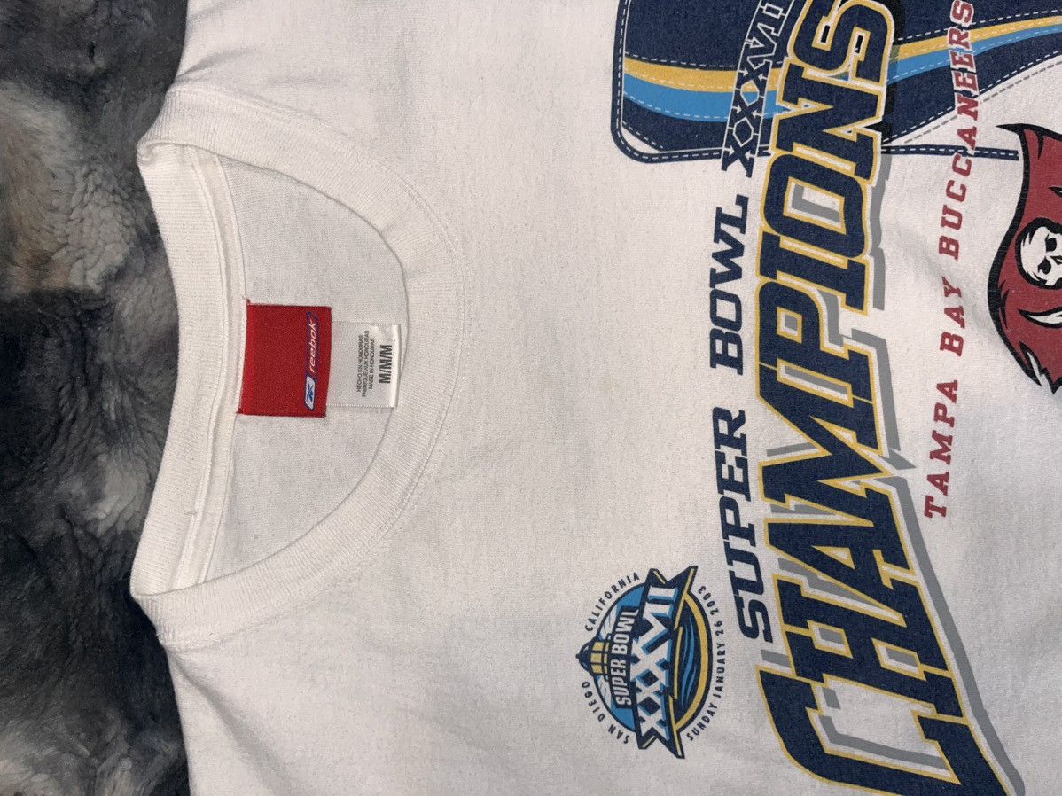 Reebok Vintage tampa bay buccaneer’s championship Tee Size US M / EU 48-50 / 2 - 2 Thumbnail