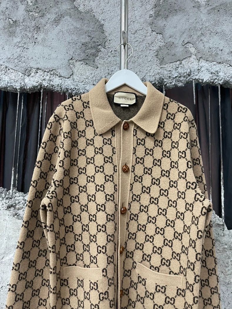 Gucci GucciOld-fashioned wool coat 2503-Nextarrow Size US S / EU 44-46 / 1 - 3 Thumbnail