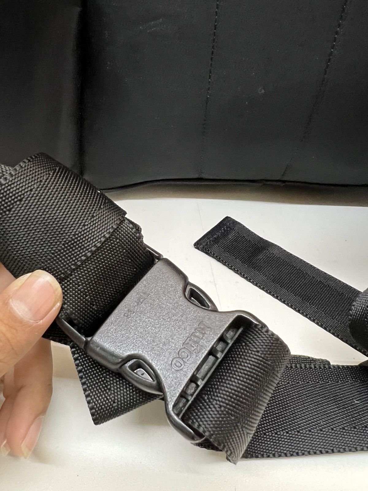 Yohji Yamamoto Y’s Yohji Yamamoto Waist Bag Size ONE SIZE - 9 Thumbnail