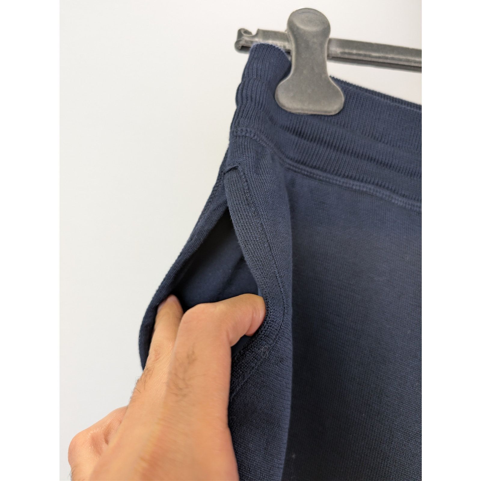 Tom Ford o1rshd1 Trouser / Sweatpants / Joggers Pants in Navy Blue Size US 32 / EU 48 - 6 Thumbnail