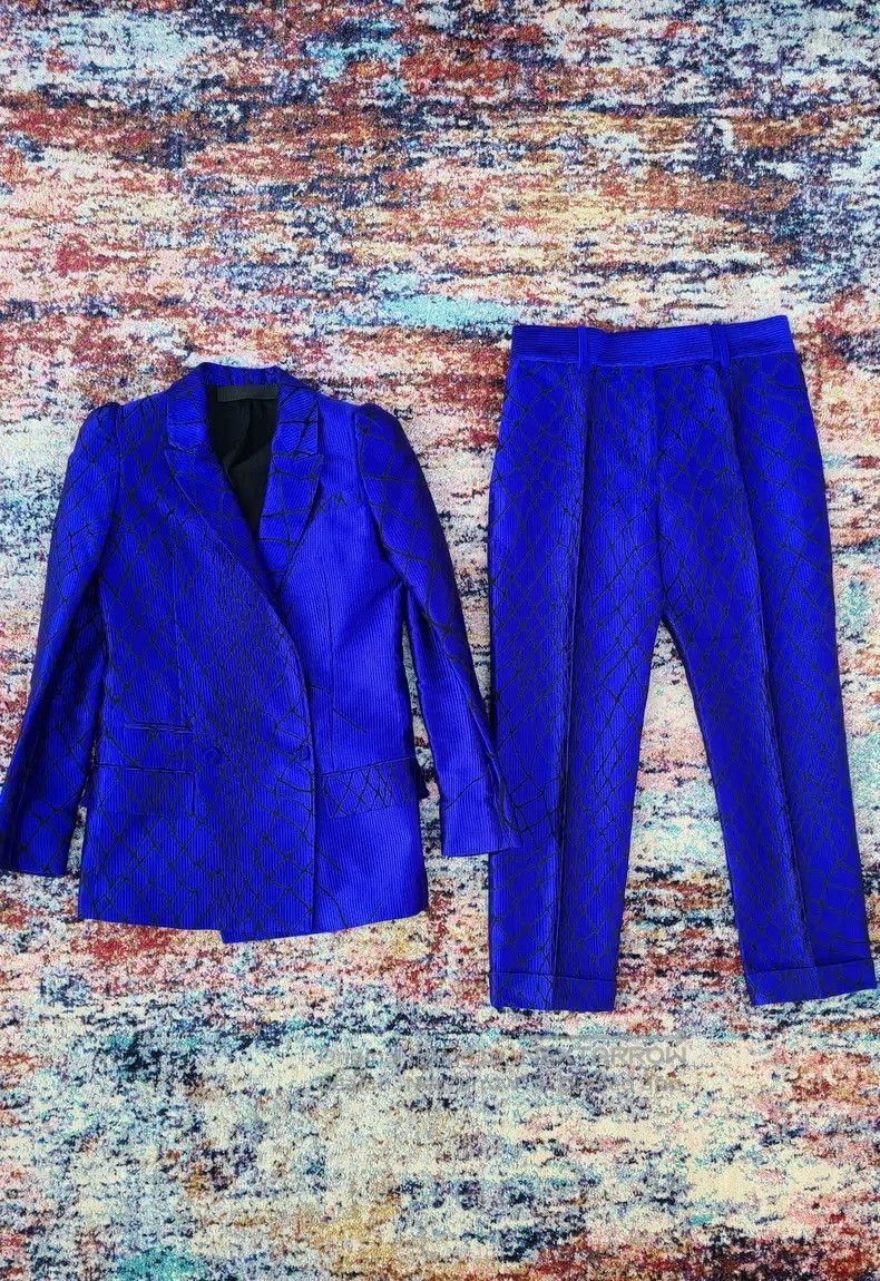 Haider Ackermann Haider Ackermann Showpiece Real Embroidered Jacket Size M / US 6-8 / IT 42-44 - 2 Thumbnail