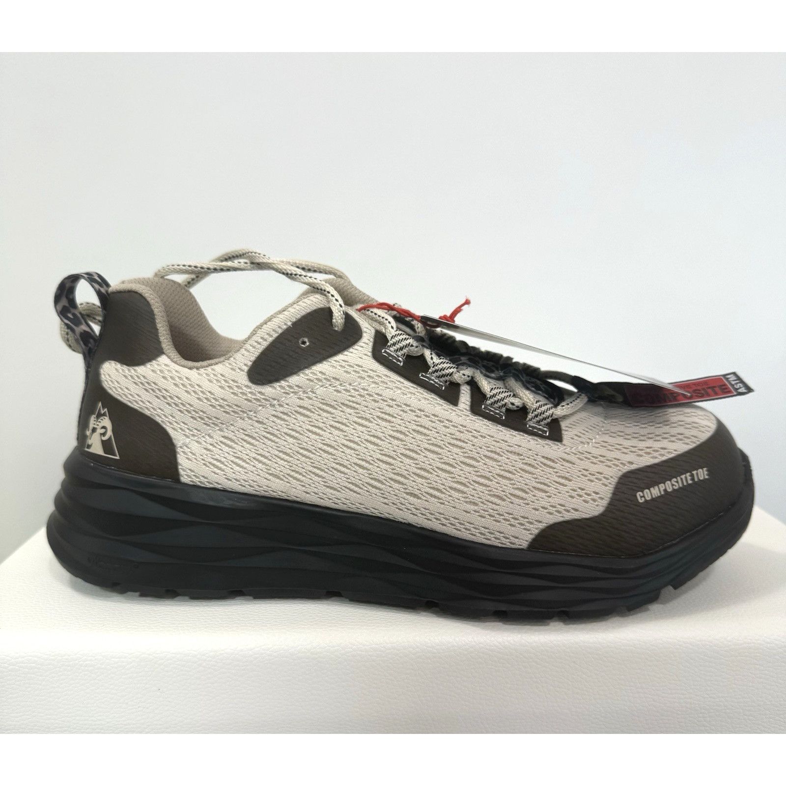 Rocky Rocky V-Lite Women's Composite Work Shoe Size 9M Light Brown Size US 4.5 / IT 34.5 - 2 Thumbnail
