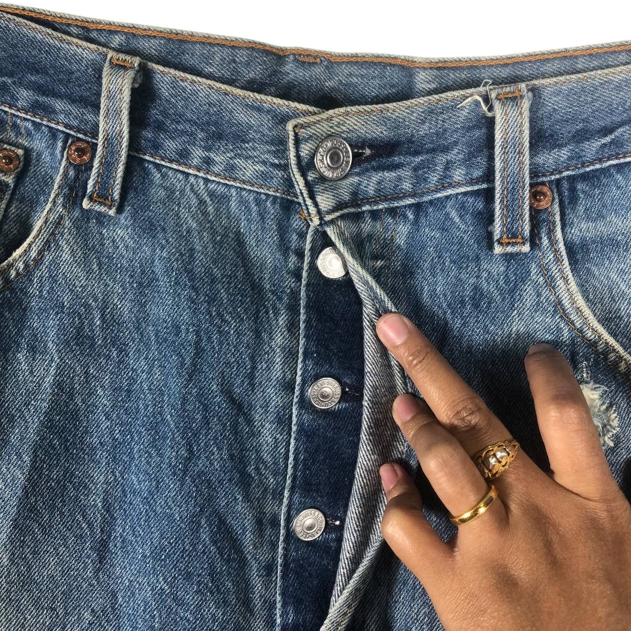 Levi's Vintage Levis Strauss 501 Jeans Size US 38 / EU 54 - 7 Thumbnail