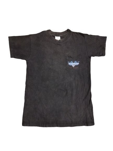 Harley Davidson Vintage 1998 Harley Davidson Flame Tee Size US M / EU 48-50 / 2 - 2 Thumbnail