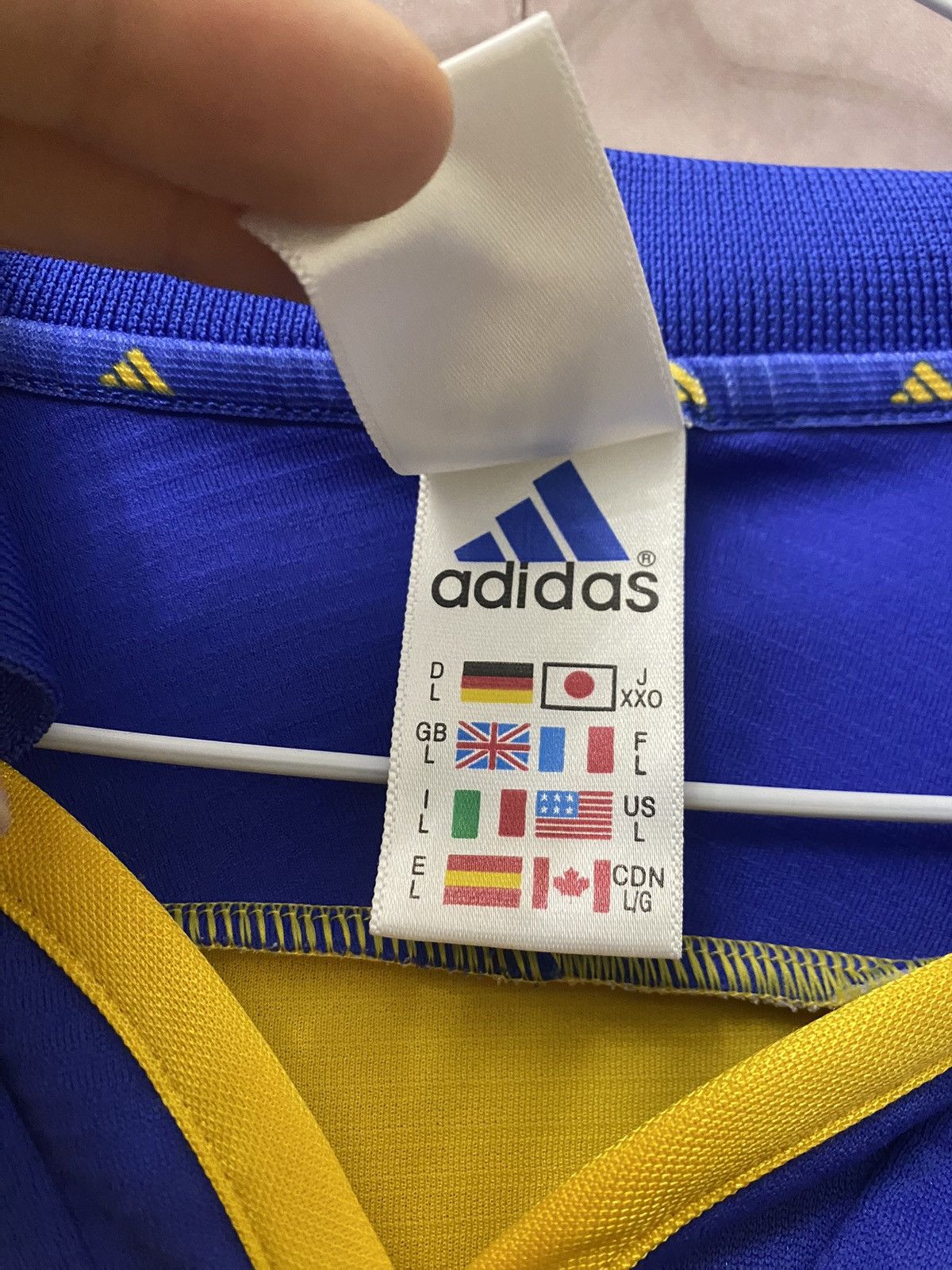 Adidas Sweden Home T-Shirt 2000-2002 Very Rare💥 Size US L / EU 52-54 / 3 - 3 Thumbnail