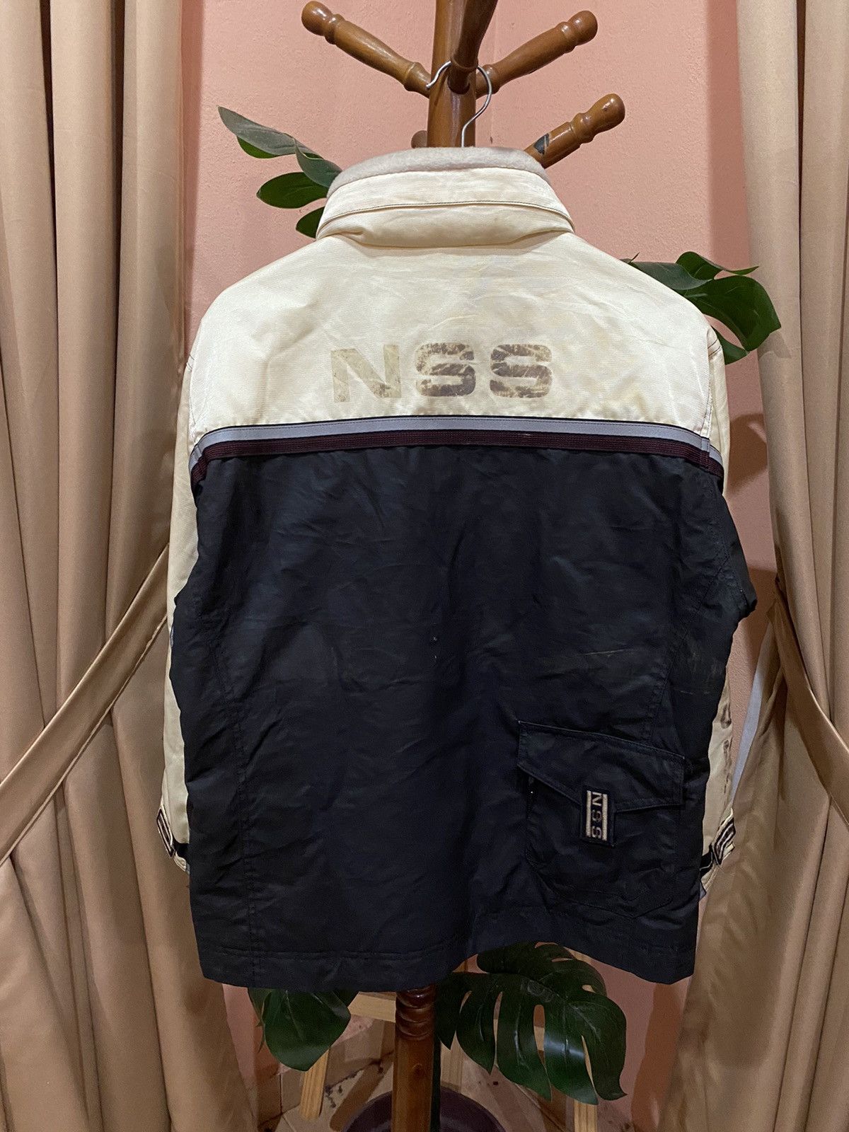 Nicole Club Vintage Nicole Sports Ski Team Jacket Two-Tone Design Size US S / EU 44-46 / 1 - 7 Thumbnail