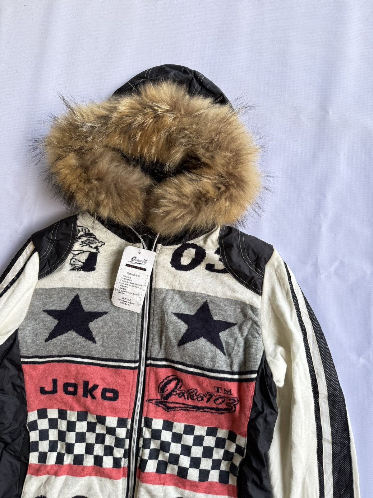 Yohji Yamamoto Puffer Fur Hoodie Zip Ifsixwasnine Lgb Style Size US M / EU 48-50 / 2 - 4 Thumbnail