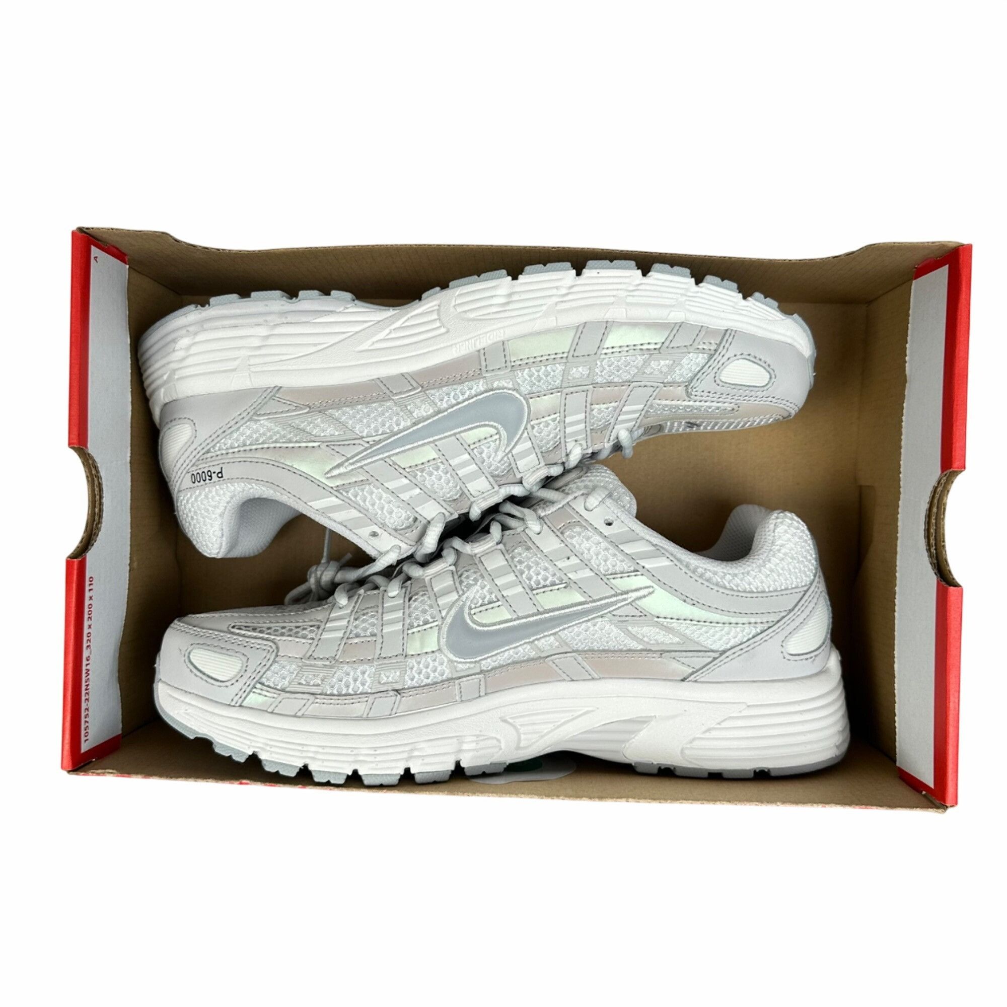Nike ⭐Nike P-6000 SE Summit Size 9.5 Women's shoes Sneakers White Size US 9.5 / IT 39.5 - 7 Thumbnail