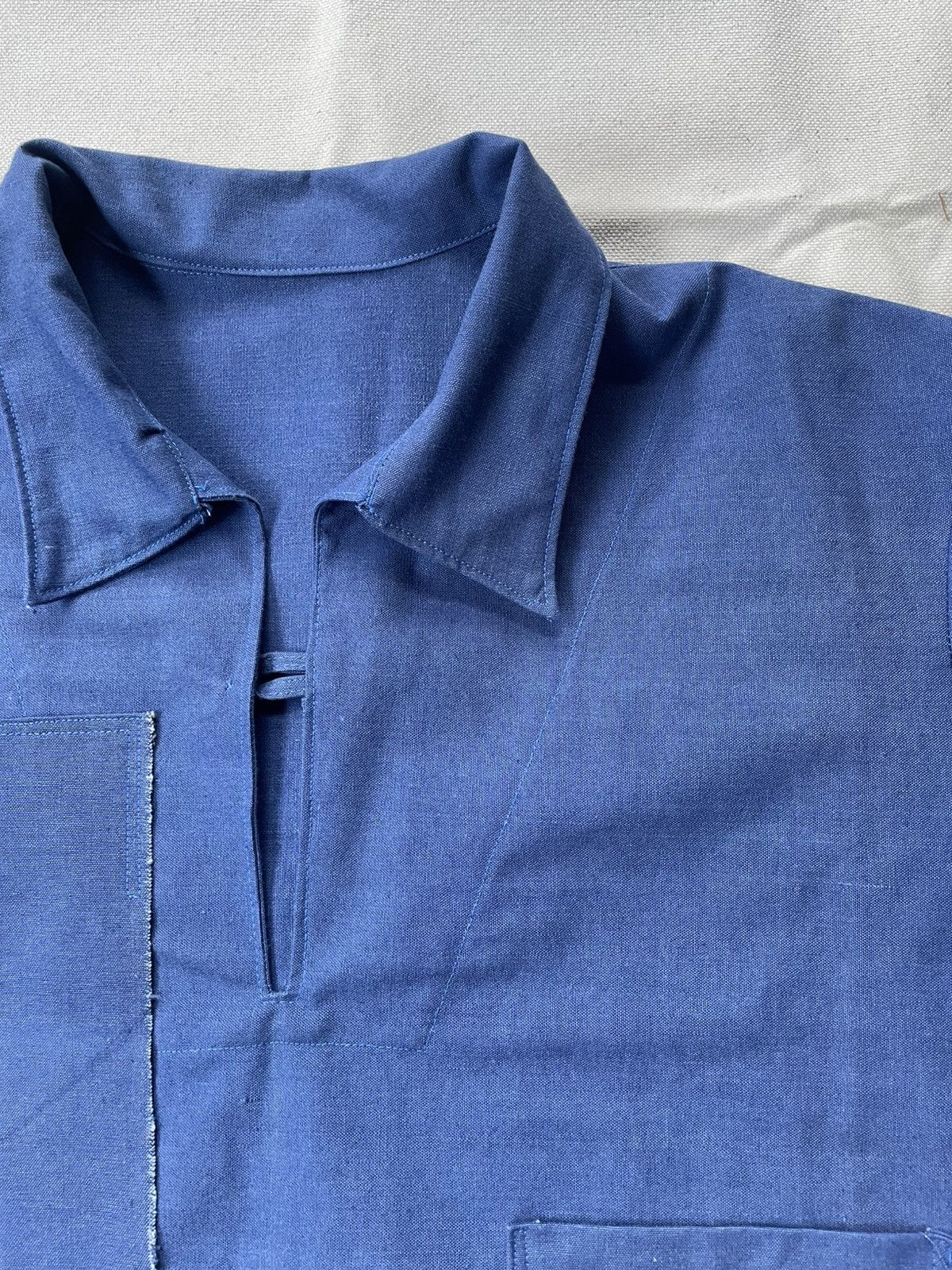 Designer × Handmade Fisherman smoke t-shirt Size US M / EU 48-50 / 2 - 2 Thumbnail