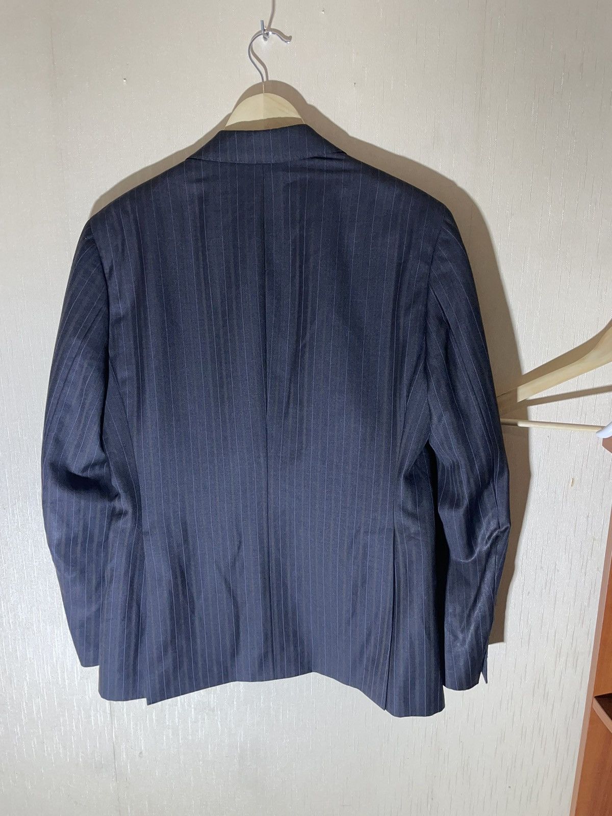 Etro × Vintage Etro vintage streetwear wool blazer Size 50S - 15 Thumbnail
