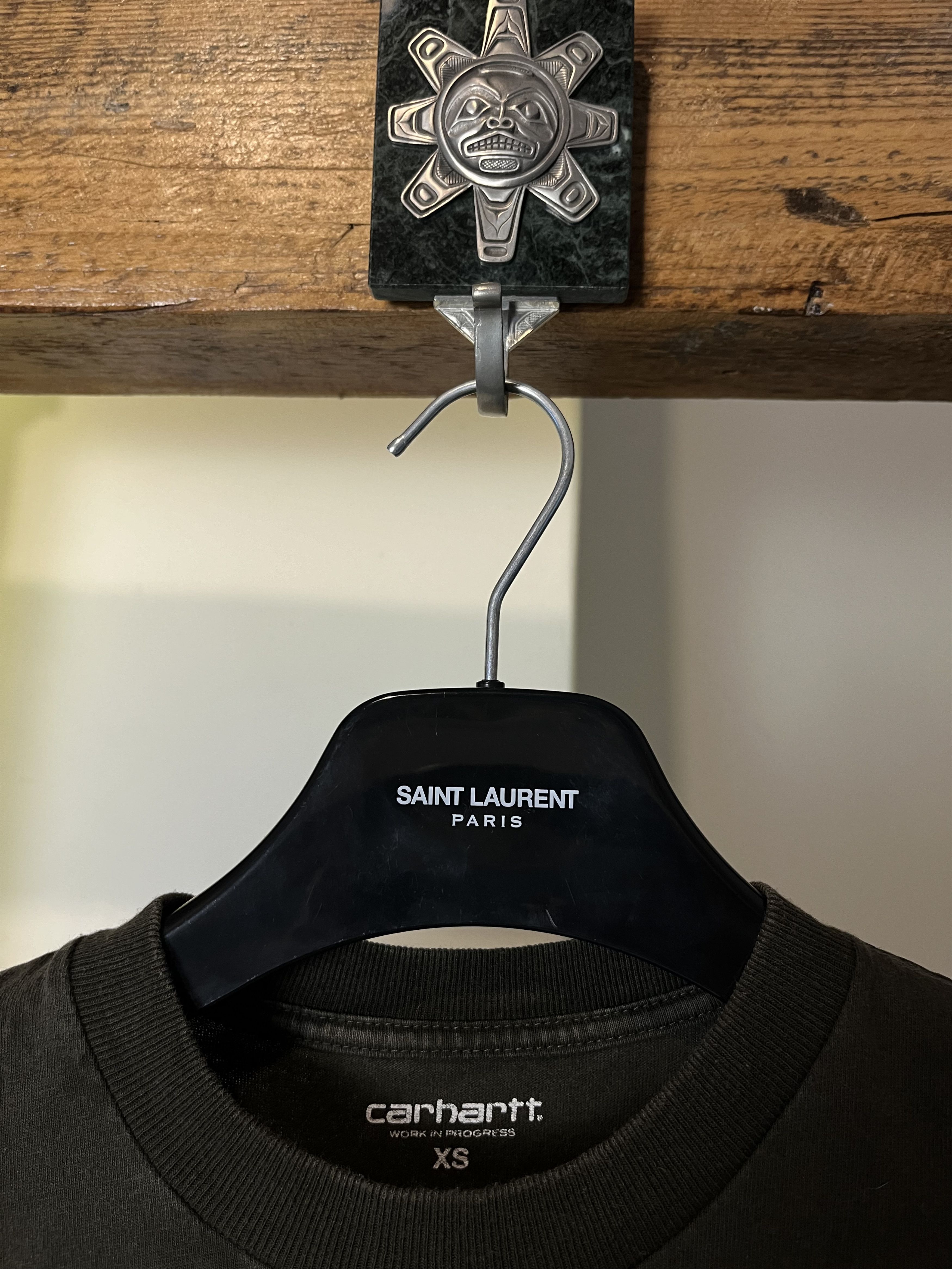 Carhartt × Carhartt Wip × Vintage Carhartt WIP Thief S/S Teef T/S Size US XS / EU 42 / 0 - 4 Thumbnail