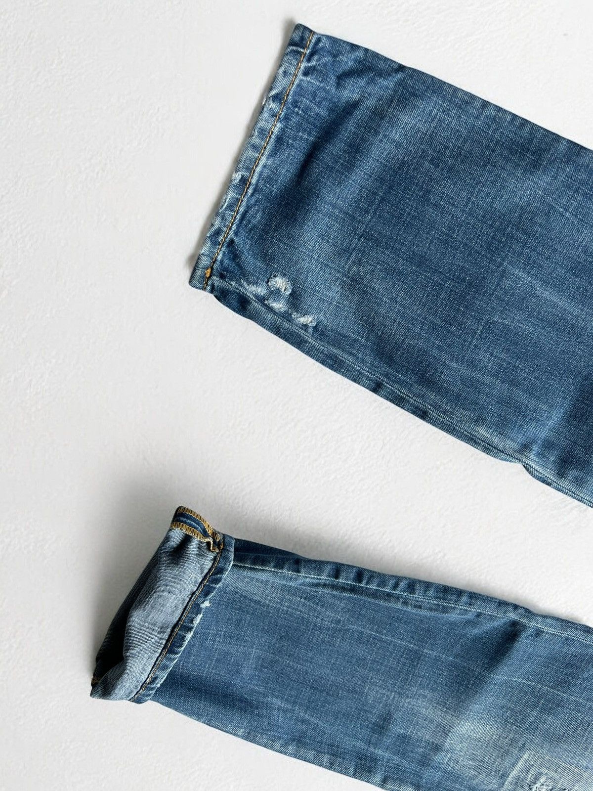 Designer × Dsquared2 DSQUARED2 “SKATER BOY JEAN” EMBROIDERED BIG LOGO PANTS JEANS Size US 33 - 13 Thumbnail
