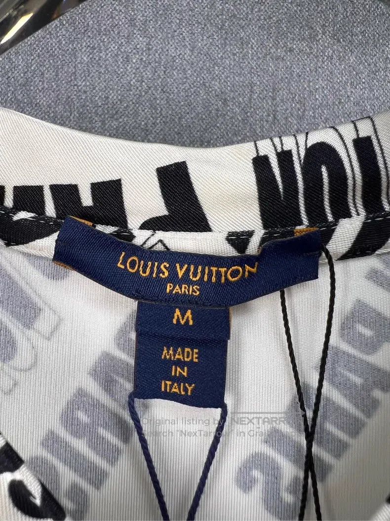 Louis Vuitton Louis Vuitton Black and white stretch long sleeves Size US M / EU 48-50 / 2 - 3 Thumbnail