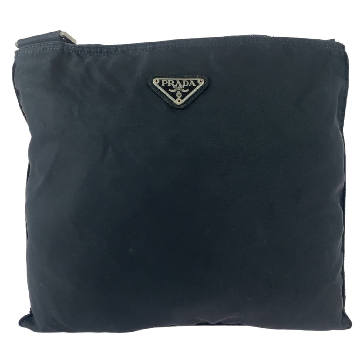 Prada Prada Prada Tessuto Triangle Logo Plate Nylon Shoulder Bag Others Crossbody Bag DUTY FREE for USA Size ONE SIZE - 1 Thumbnail