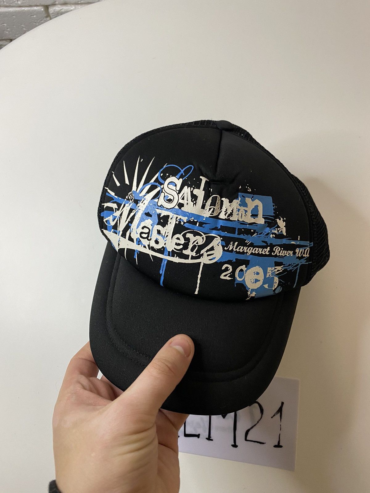 Vintage Salomon tracker cap hat Size ONE SIZE - 2 Thumbnail