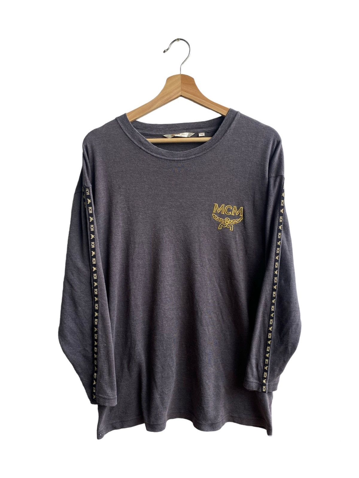 MCM × Vintage Vintage MCM embroided logo sidetape Size US M / EU 48-50 / 2 - 1 Thumbnail