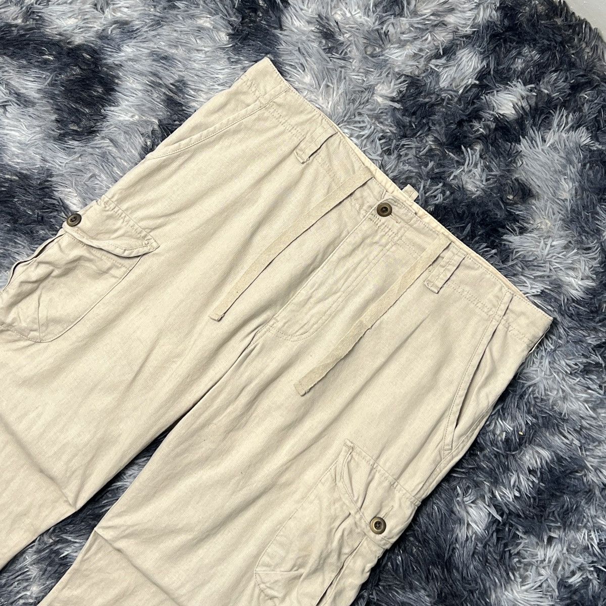 Uniqlo Uniqlo Cargo Pants Size US 35 - 3 Thumbnail