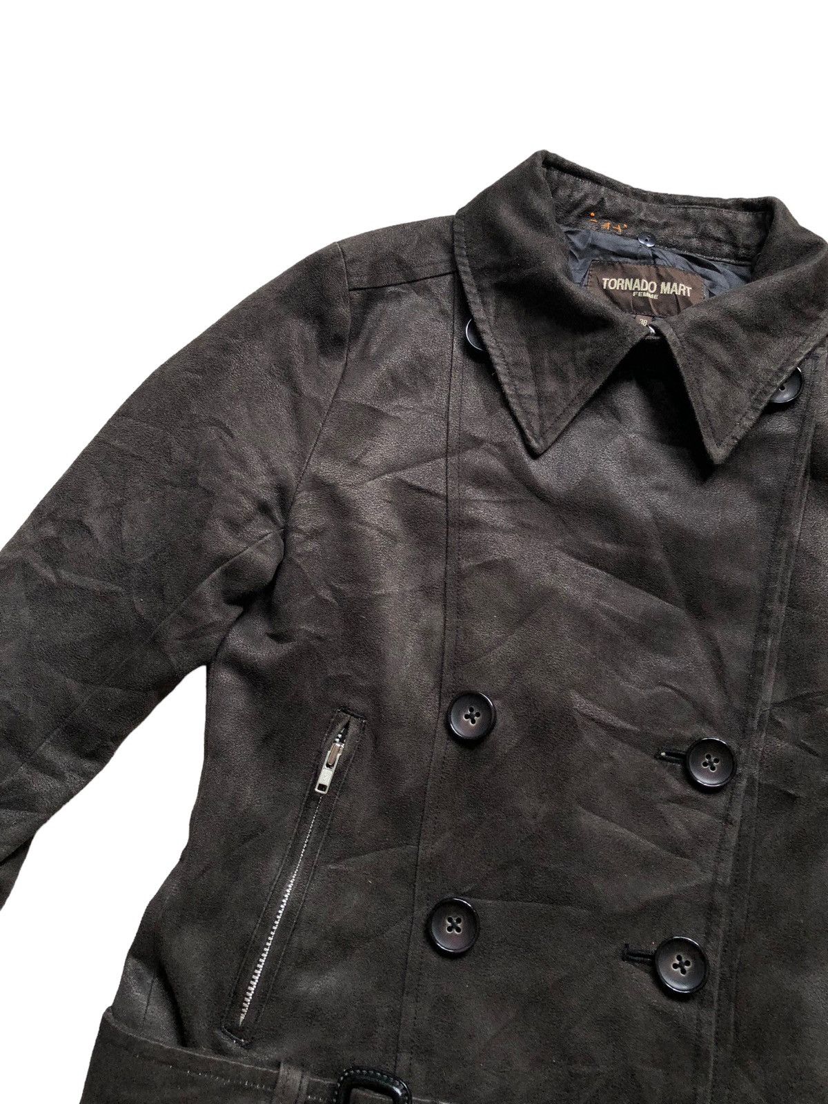 Tornado Mart Tornado Mart femme suede jacket Size US S / EU 44-46 / 1 - 4 Thumbnail