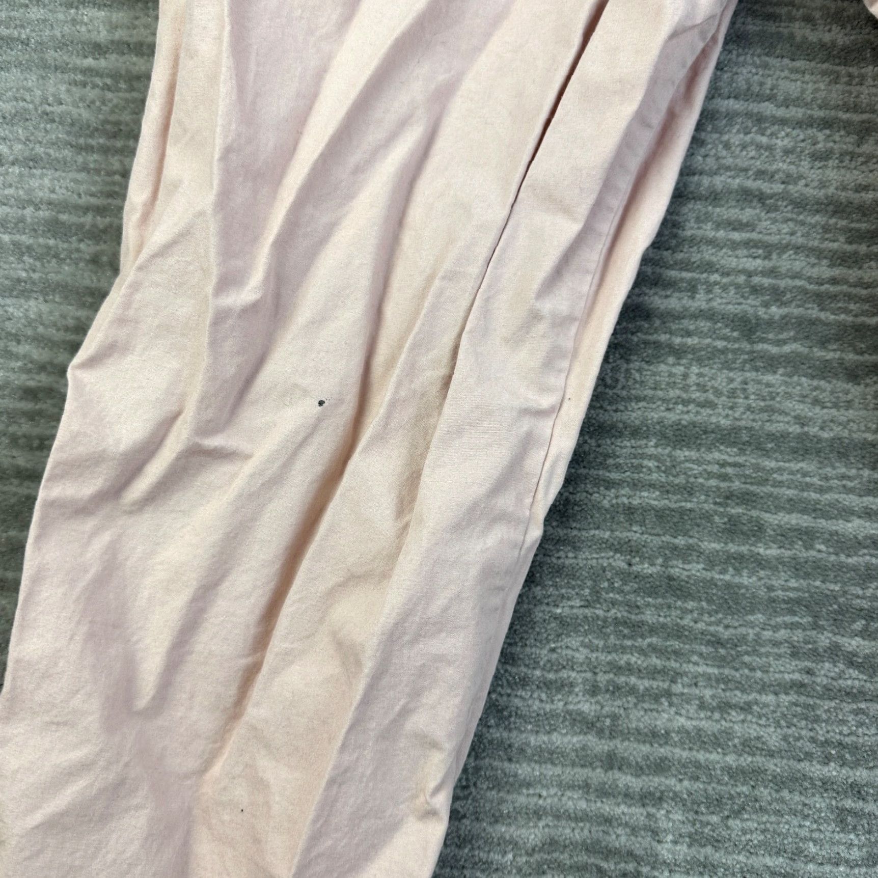 H&M H&M Pants Mens 32 Chino Casual Cuffed Tapered Regular Rise Mid 10-12 Inseam 29 Pink Bottoms Slacks Size US 32 / EU 48 - 5 Thumbnail
