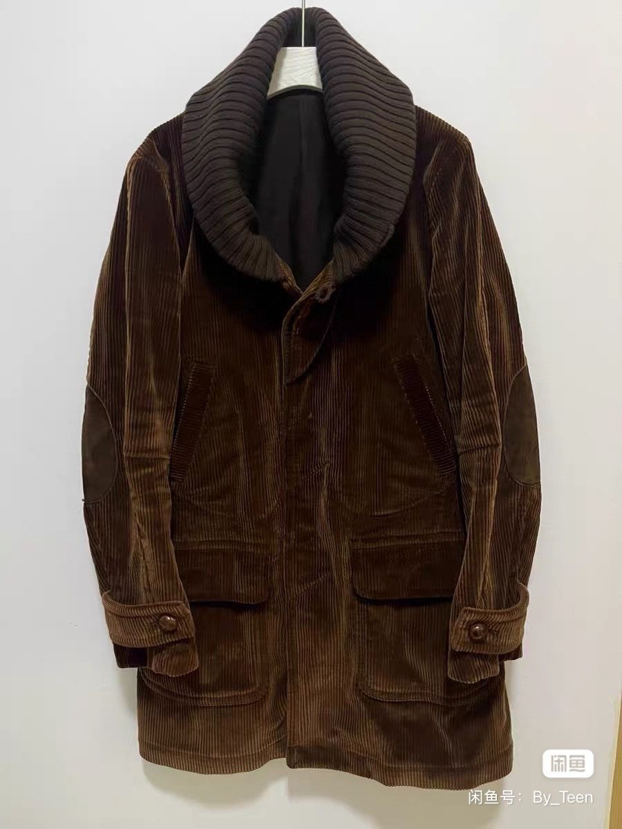 Number (N)ine Number (N)ine Fall/Winter 2008 Corduroy Long Jacket coat Size US M / EU 48-50 / 2 - 4 Thumbnail