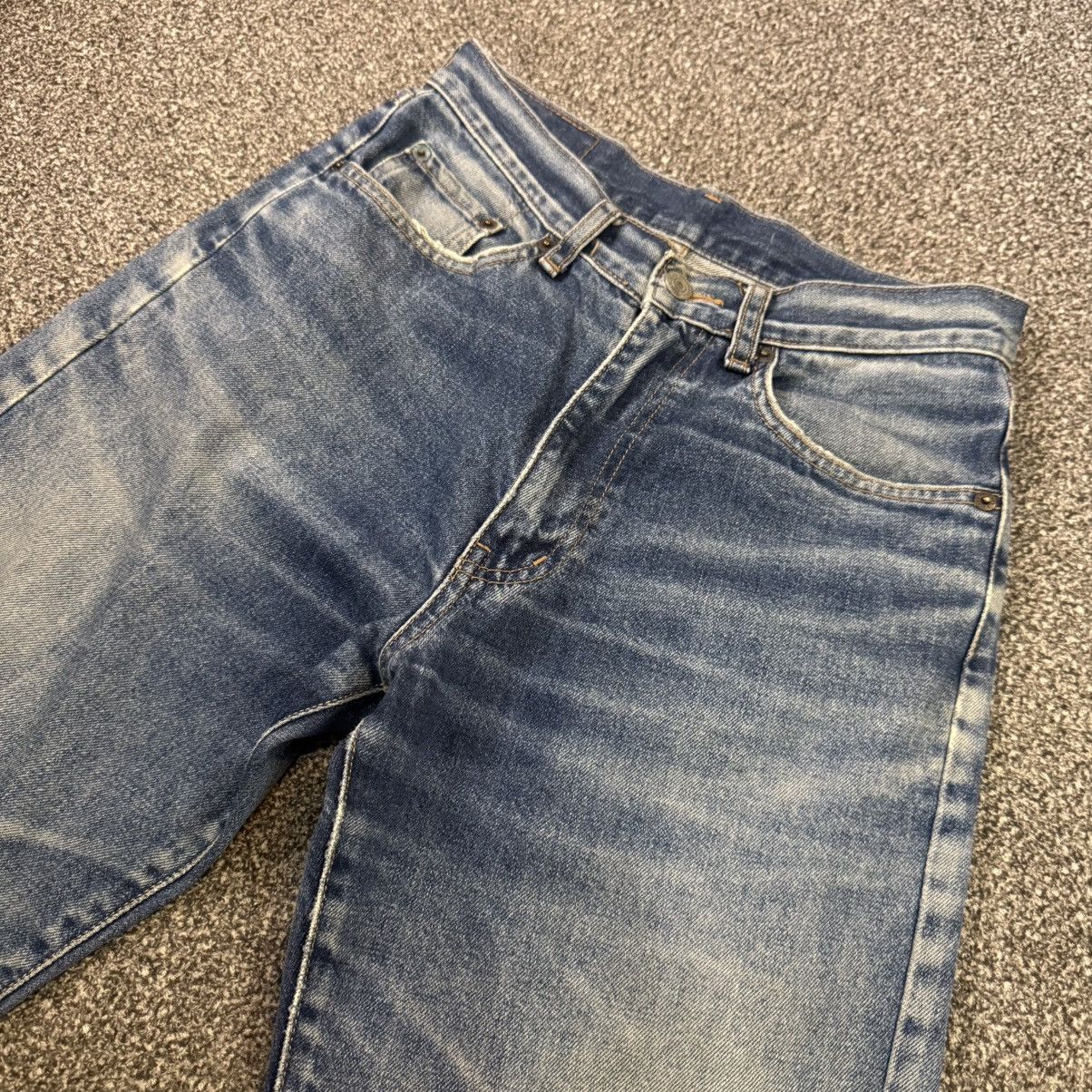 Warehouse 🔥🇯🇵 90s Japanese Denim Warehouse Light Wash Jean W28 Size US 28 / EU 44 - 3 Thumbnail