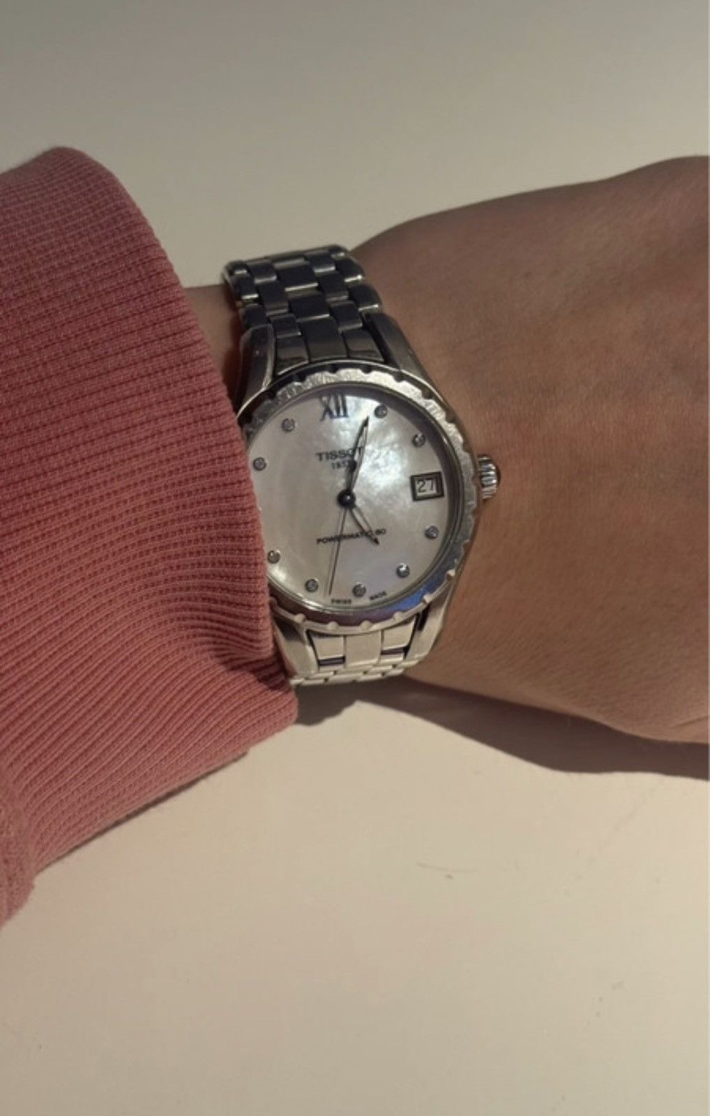 Tissot Tissot Lady Powermatic 80 with diamonds Size ONE SIZE - 1 Thumbnail