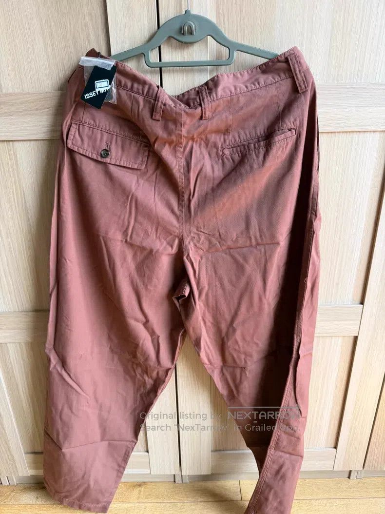 Issey Miyake Issey Miyake size:3 Pink Casual Pants Size US 26 / EU 42 - 2 Thumbnail