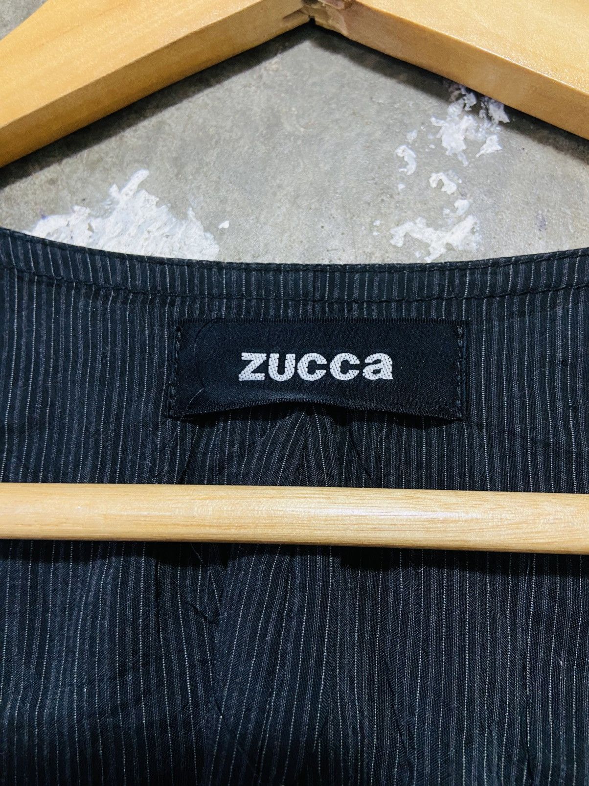 Zucca Zucca by Issey Miyake Drapep Asymmetric Column Dress Size M / US 6-8 / IT 42-44 - 14 Thumbnail