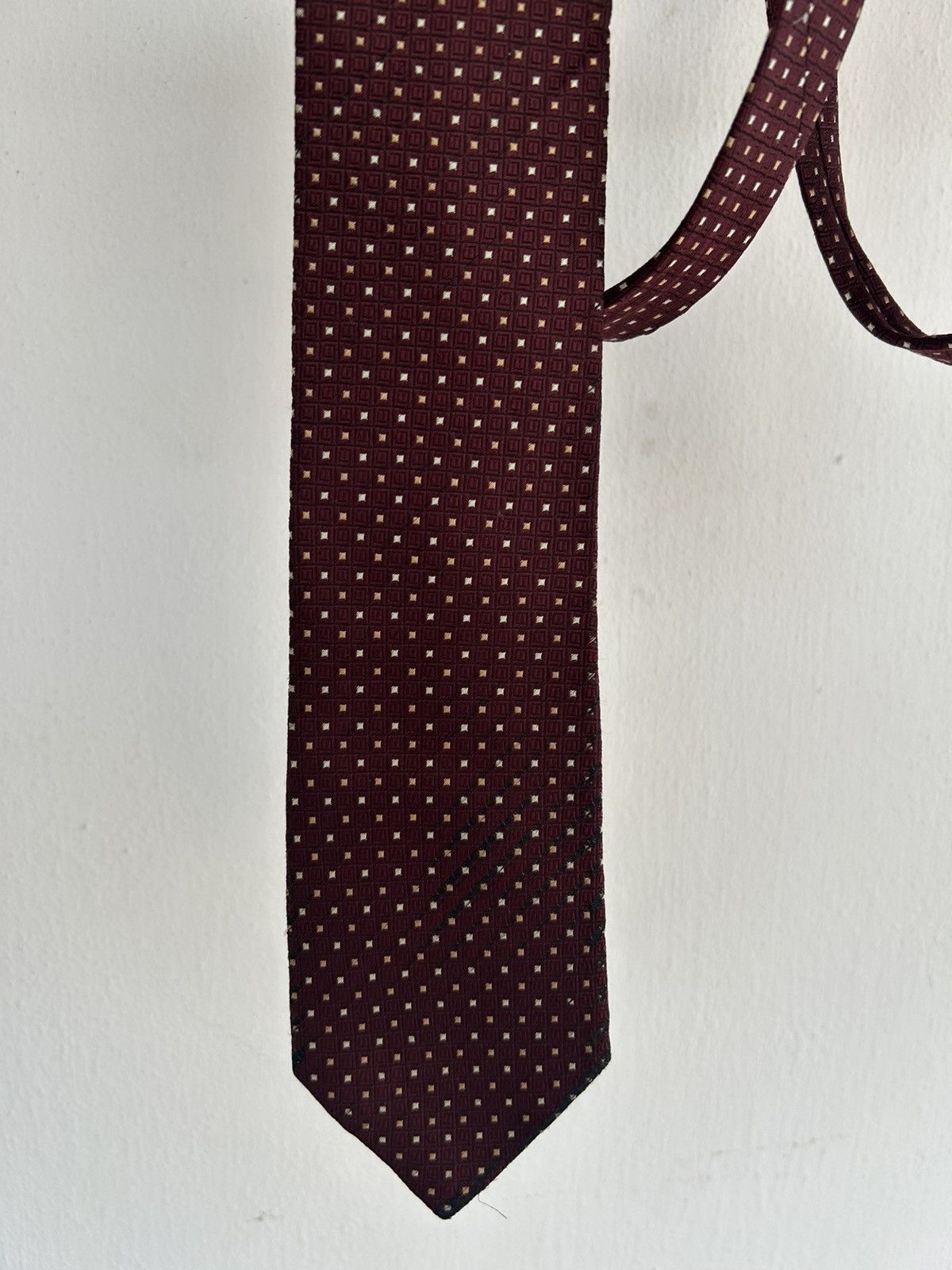 Yohji Yamamoto A.A.R Durban Yohji Vintage Tie Size ONE SIZE - 4 Thumbnail