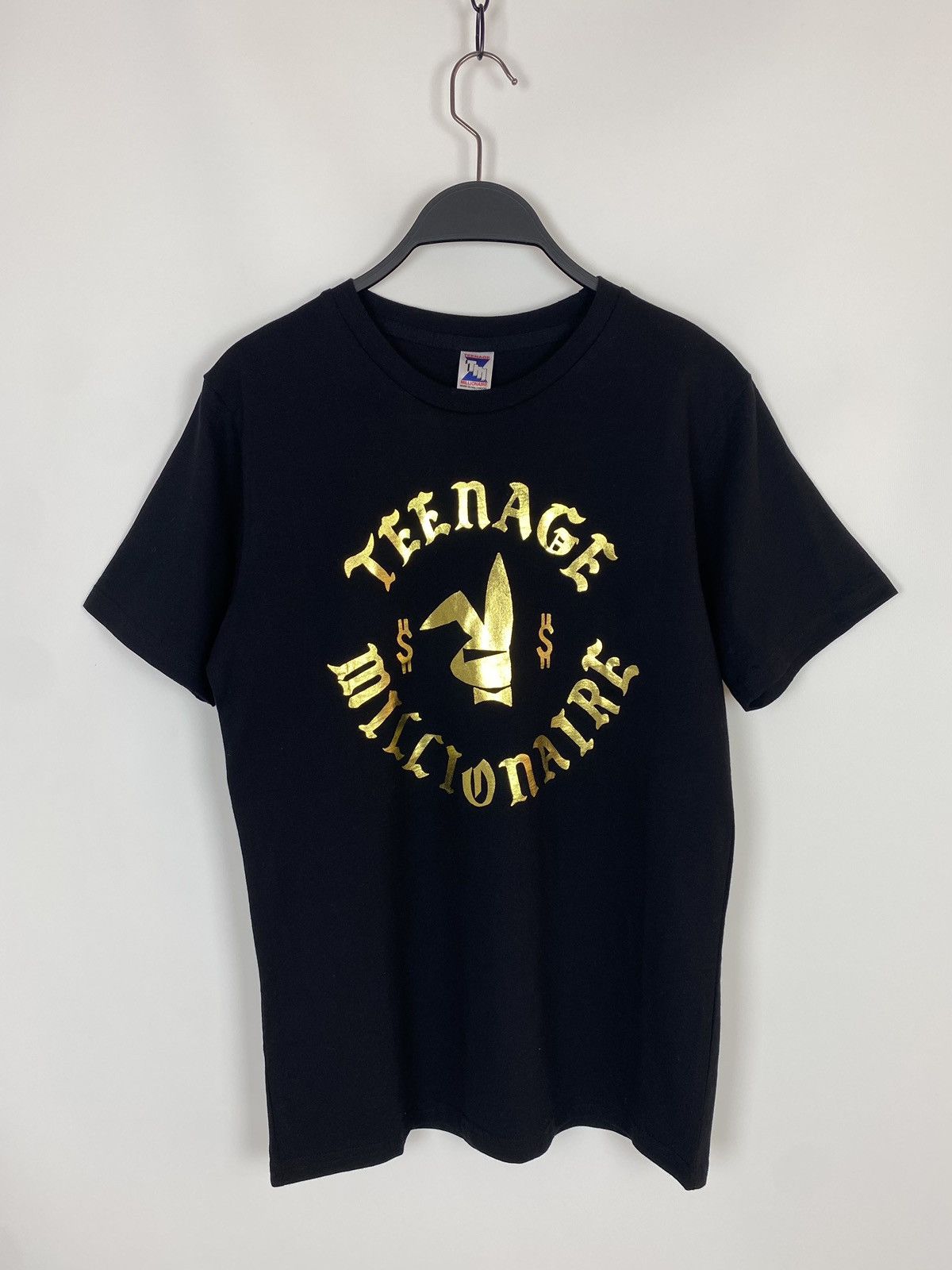 Vintage 2000’s Vintage Teenage Millionaire Playboy Money Graphic Tee Size US S / EU 44-46 / 1 - 1 Thumbnail