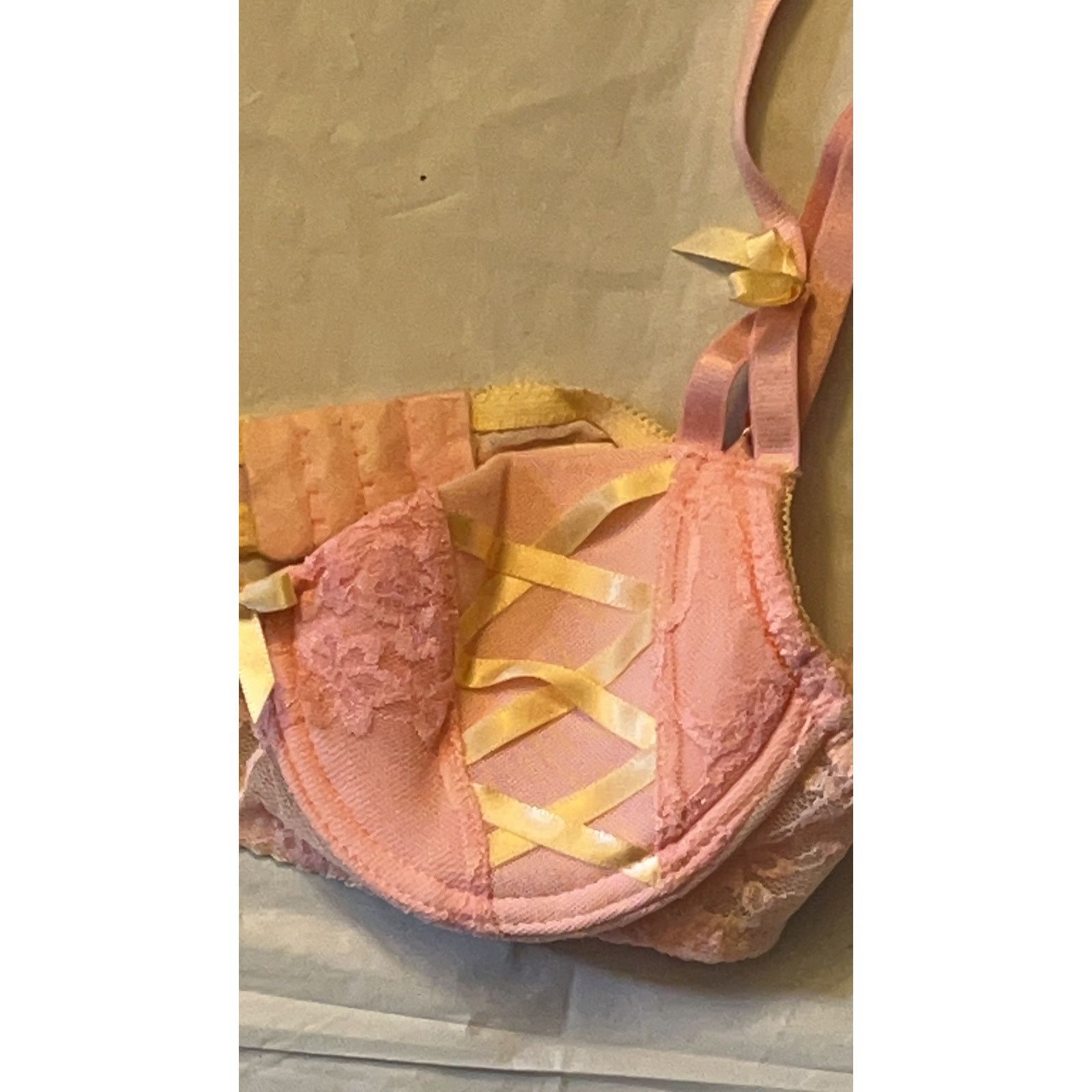 Dolls Kill Dolls kill Sugar Thrillz Lingerie Set Bra/Pany Size: XXS Size ONE SIZE - 14 Thumbnail