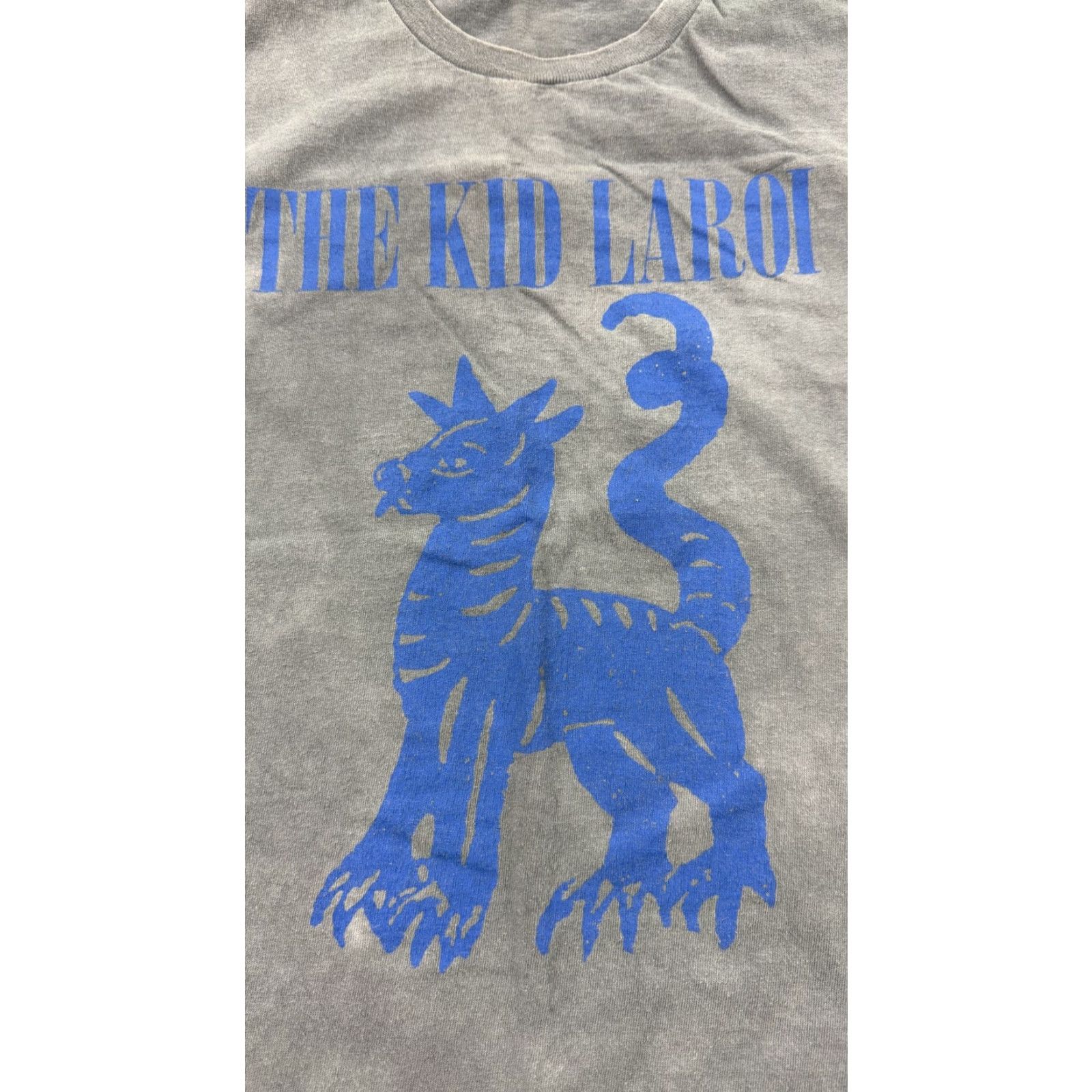 Vintage The Kid Laroi Shirt Mens Large Gray End of the World Tour 2022 Graphic Tee Music Size US L / EU 52-54 / 3 - 2 Thumbnail