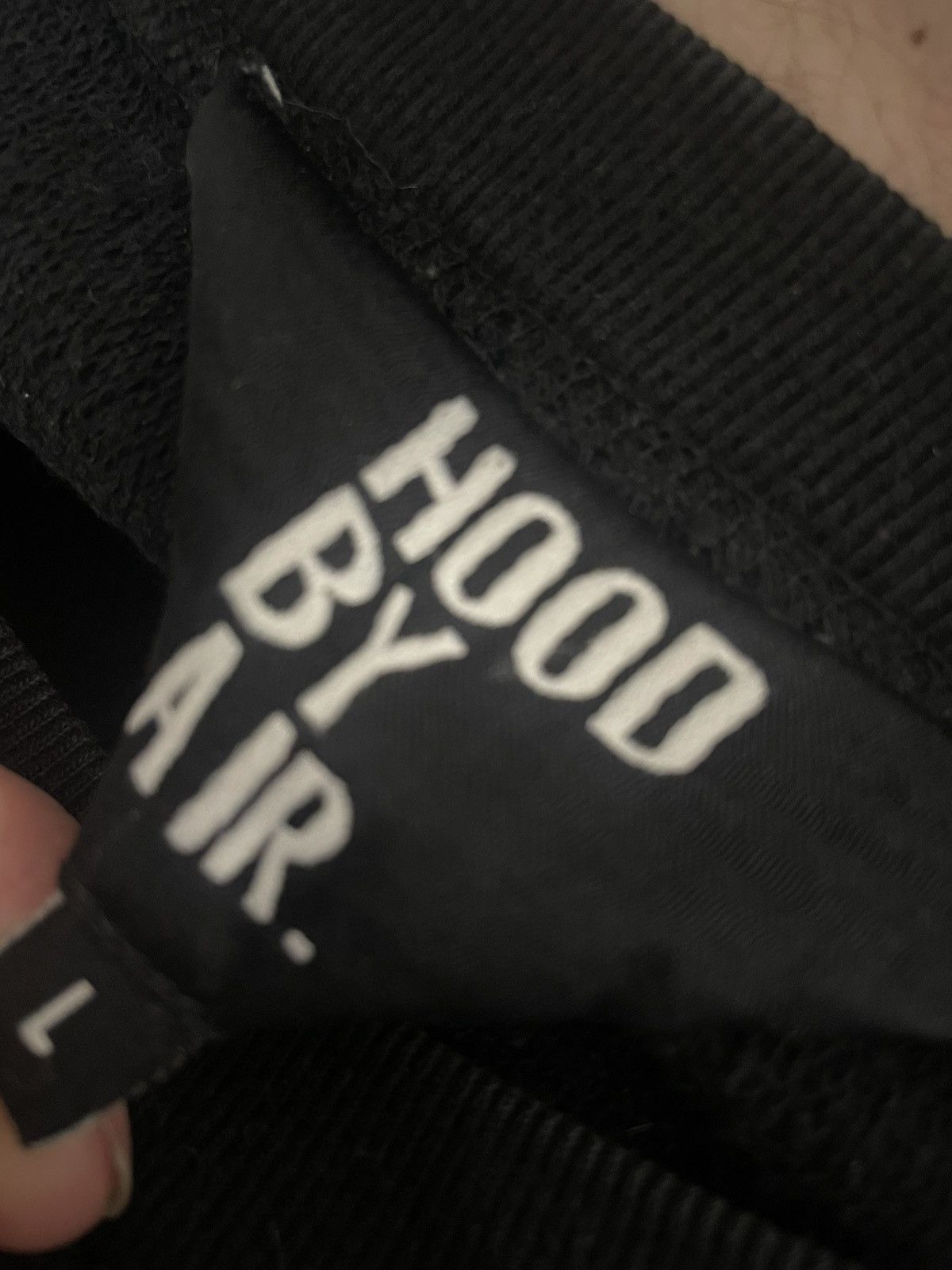 Hood By Air HOOD BY AIR CREWNECK - SCREENPRINT GRAPHIC Size US L / EU 52-54 / 3 - 4 Thumbnail